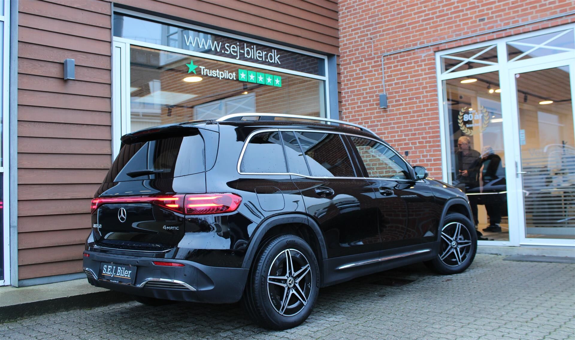 Billede af Mercedes-Benz EQB 350 EL AMG Advance 4Matic 292HK 5d Aut.