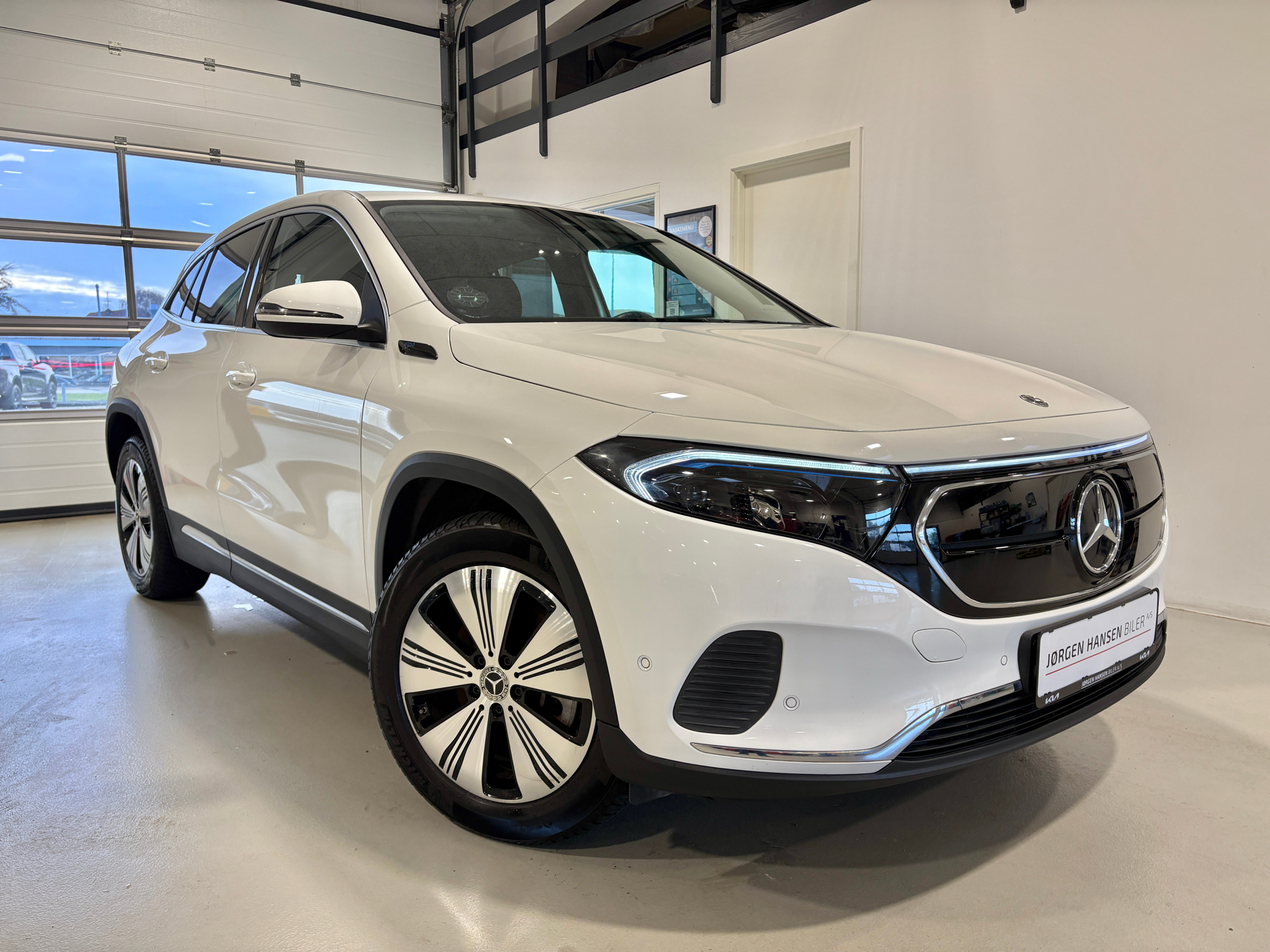 Billede af Mercedes-Benz EQA 250+ EL 190HK 5d Aut.