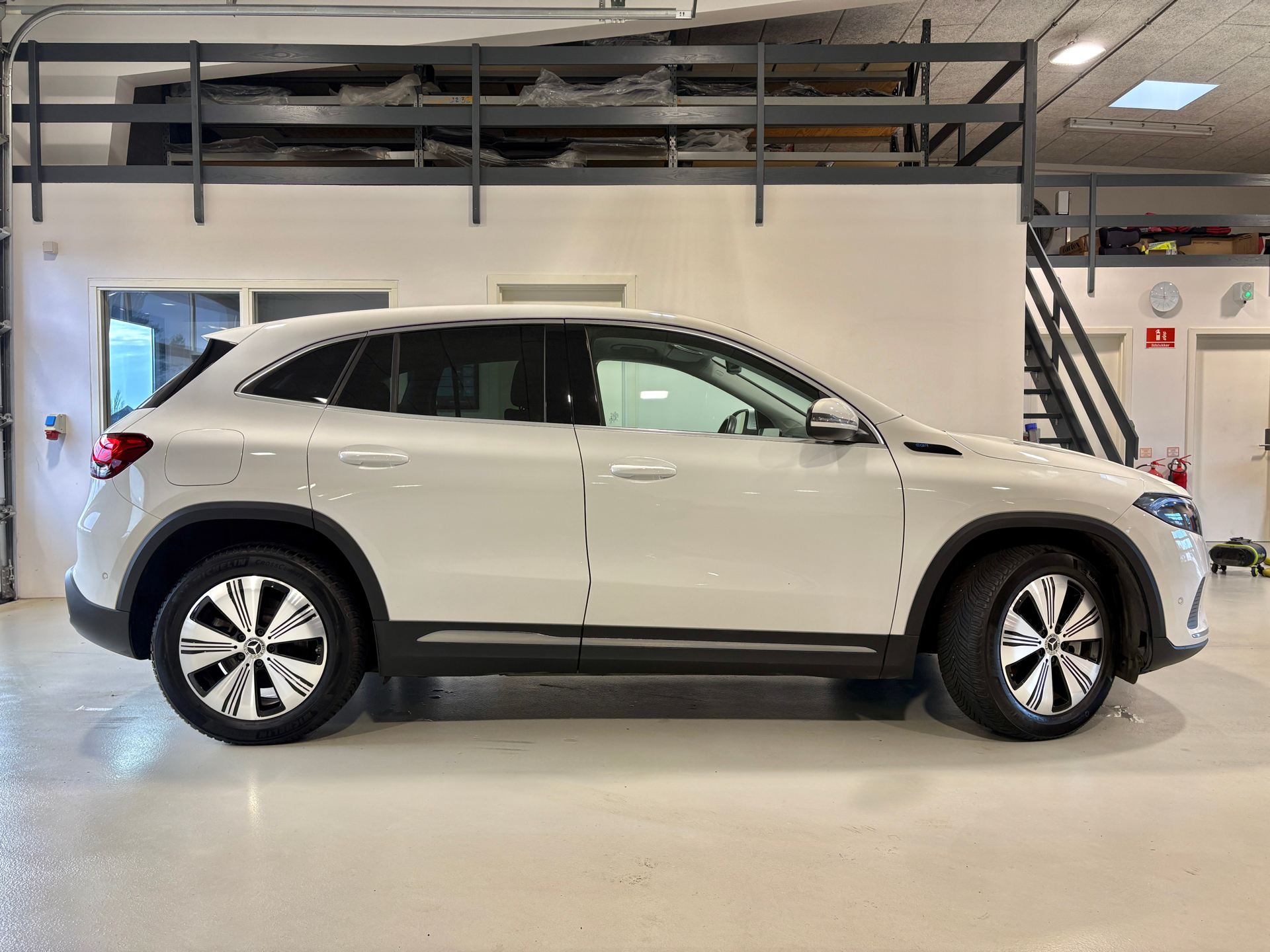 Billede af Mercedes-Benz EQA 250+ EL 190HK 5d Aut.