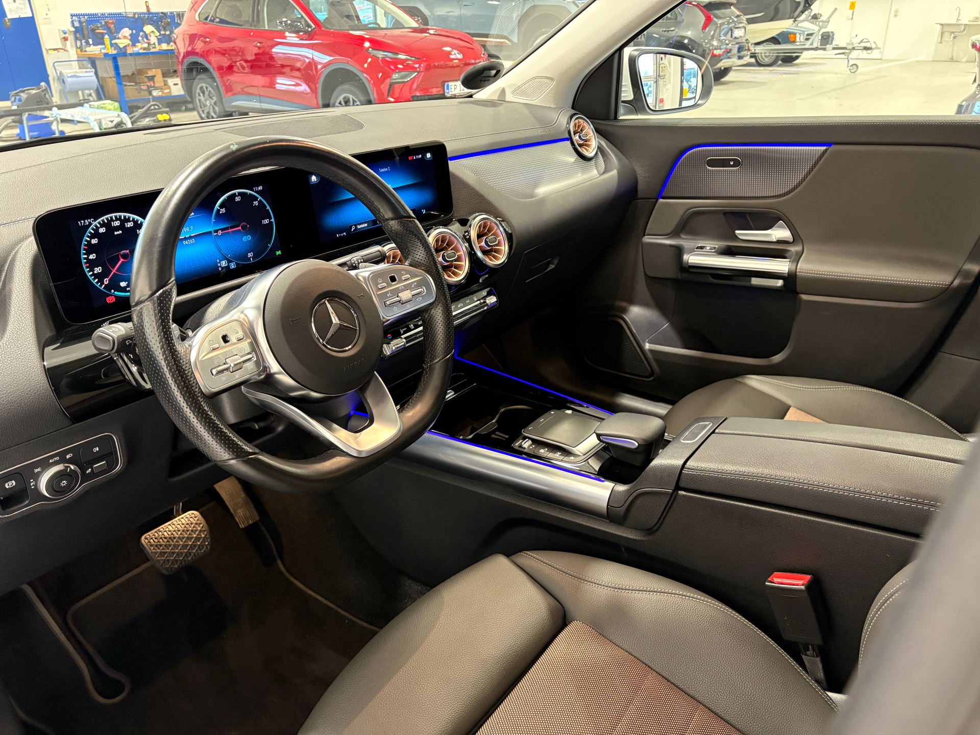 Billede af Mercedes-Benz EQA 250+ EL 190HK 5d Aut.