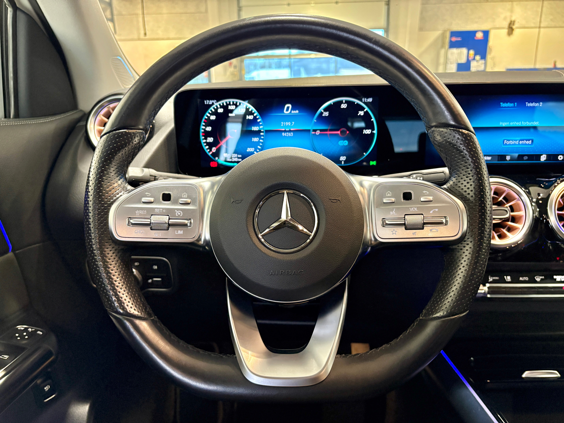 Billede af Mercedes-Benz EQA 250+ EL 190HK 5d Aut.