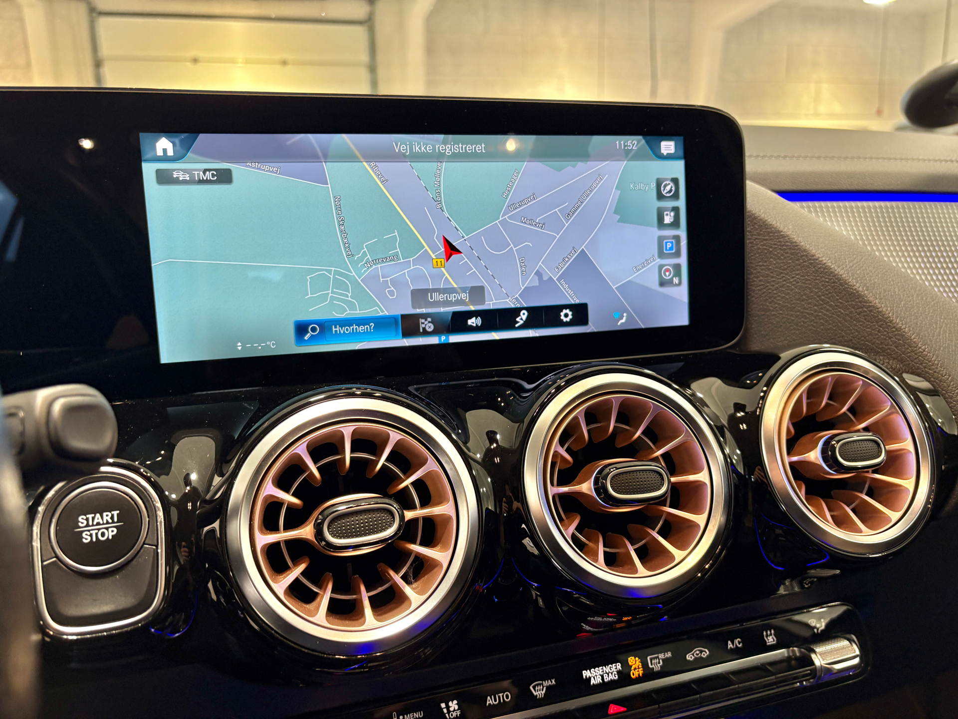 Billede af Mercedes-Benz EQA 250+ EL 190HK 5d Aut.