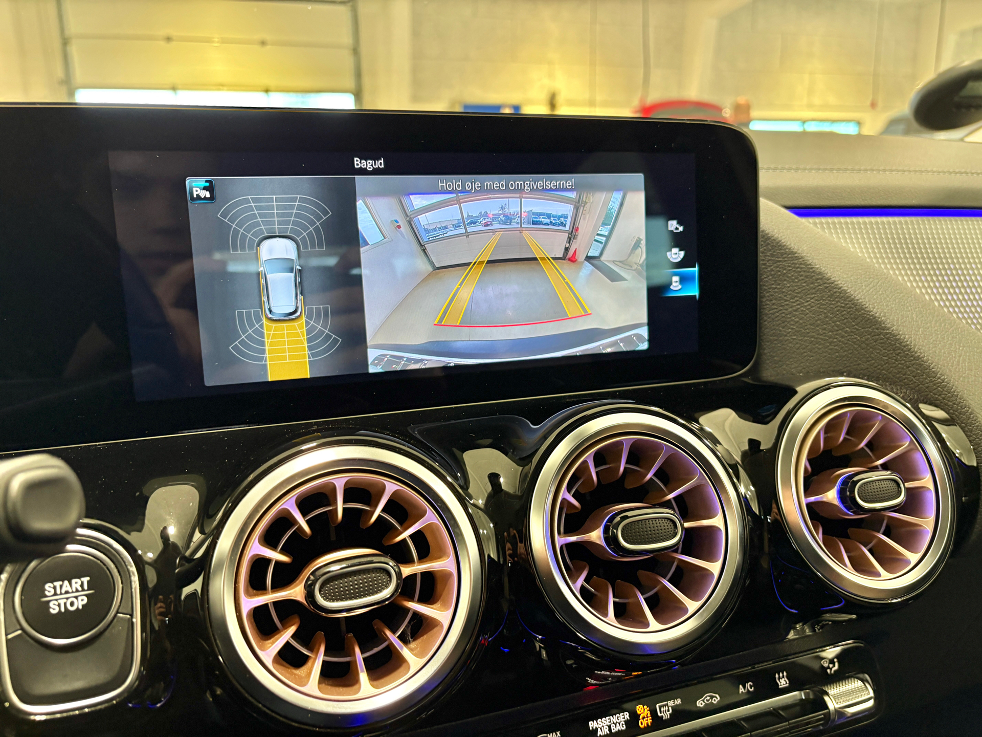 Billede af Mercedes-Benz EQA 250+ EL 190HK 5d Aut.