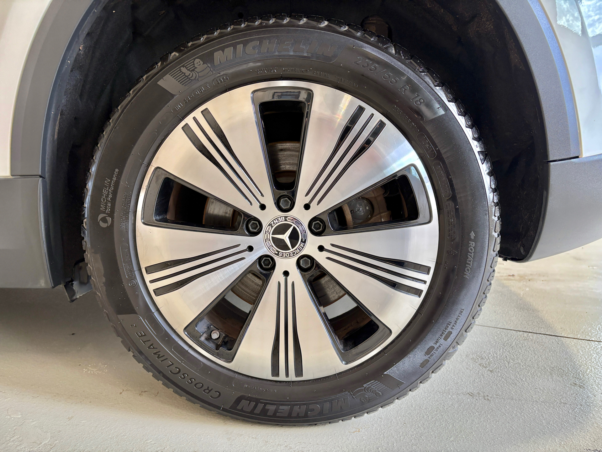 Billede af Mercedes-Benz EQA 250+ EL 190HK 5d Aut.