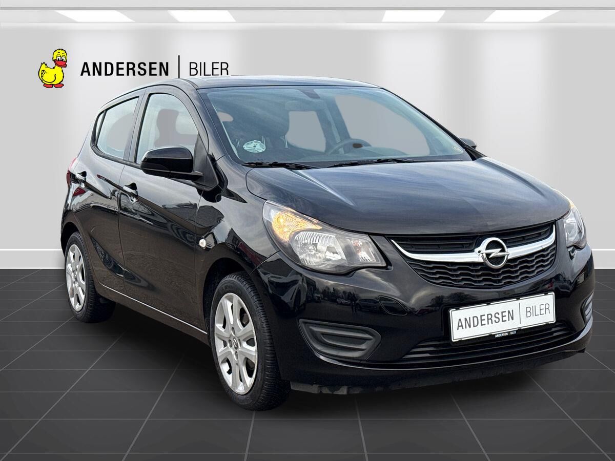 Billede af Opel Karl 1,0 Enjoy Easytronic 75HK 5d Aut.