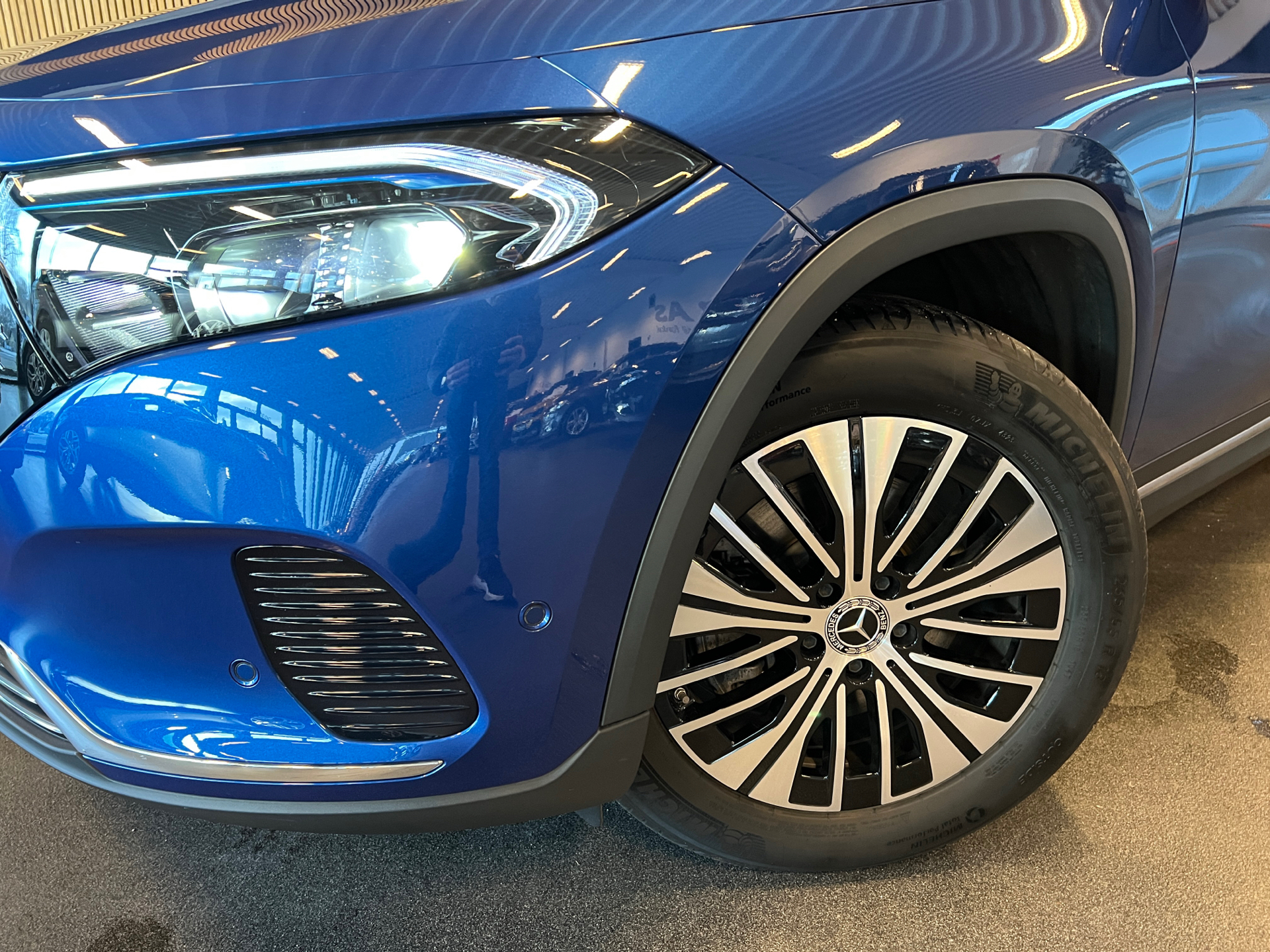 Billede af Mercedes-Benz EQA 250+ EL Progressive 190HK 5d Aut.