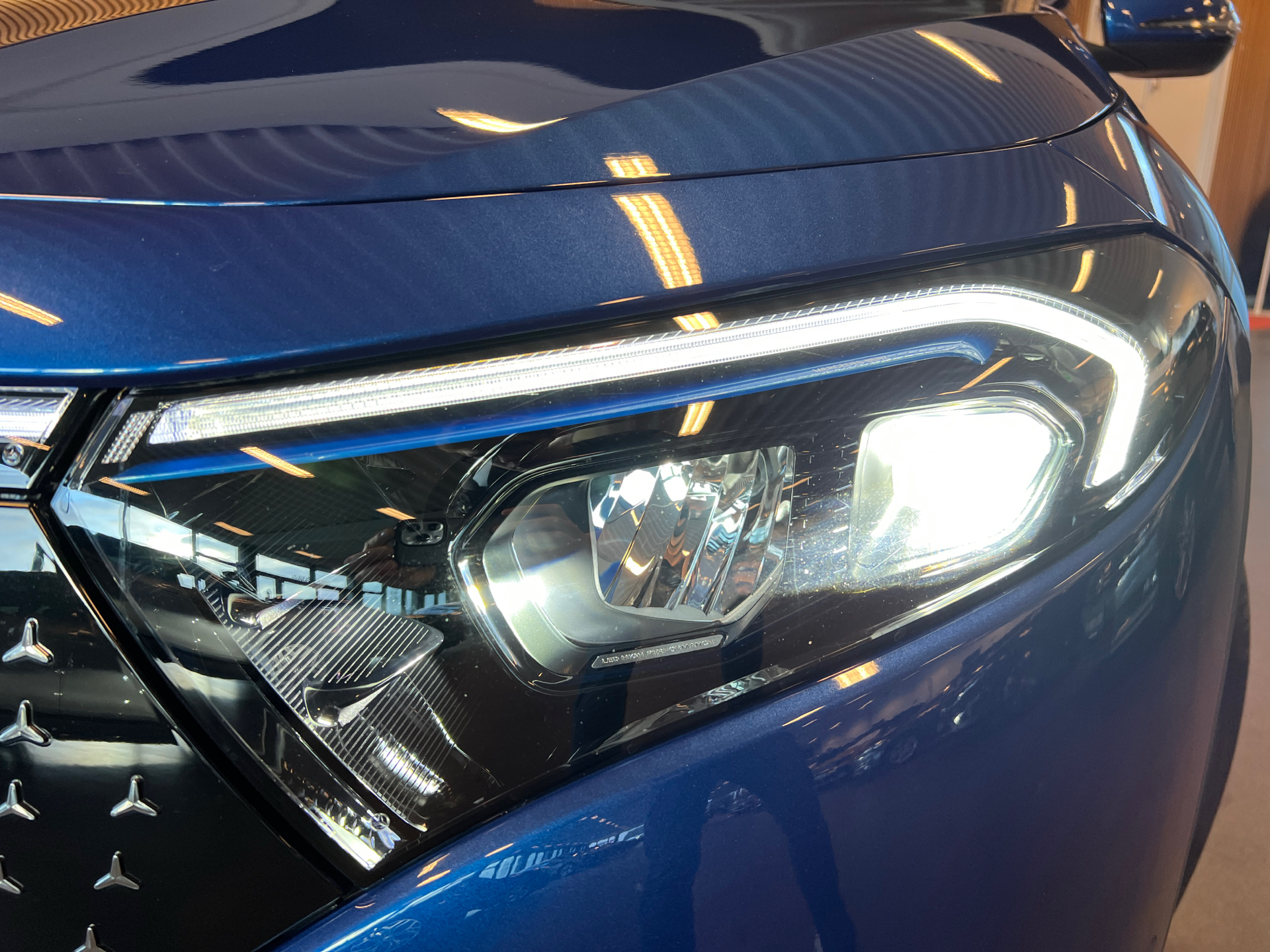 Billede af Mercedes-Benz EQA 250+ EL Progressive 190HK 5d Aut.