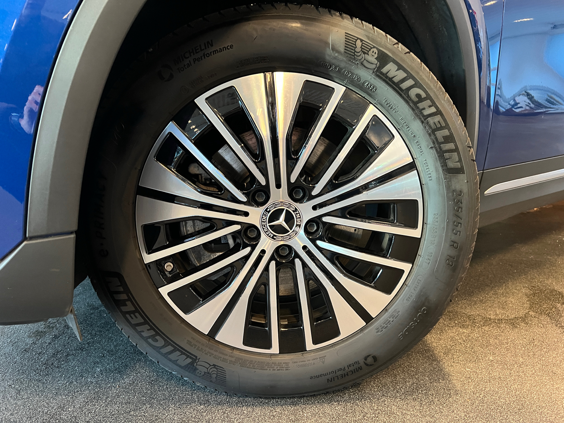 Billede af Mercedes-Benz EQA 250+ EL Progressive 190HK 5d Aut.