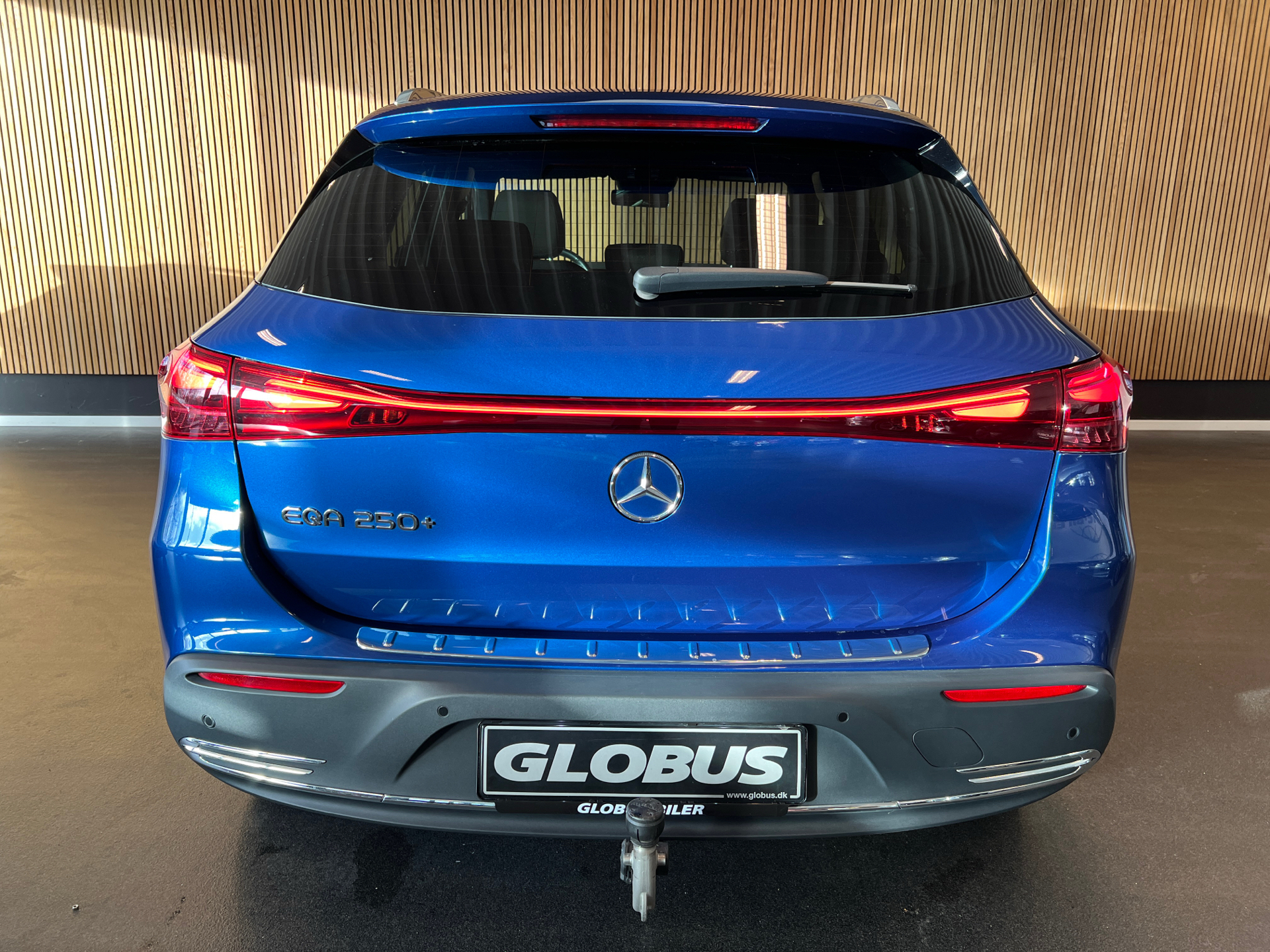 Billede af Mercedes-Benz EQA 250+ EL Progressive 190HK 5d Aut.