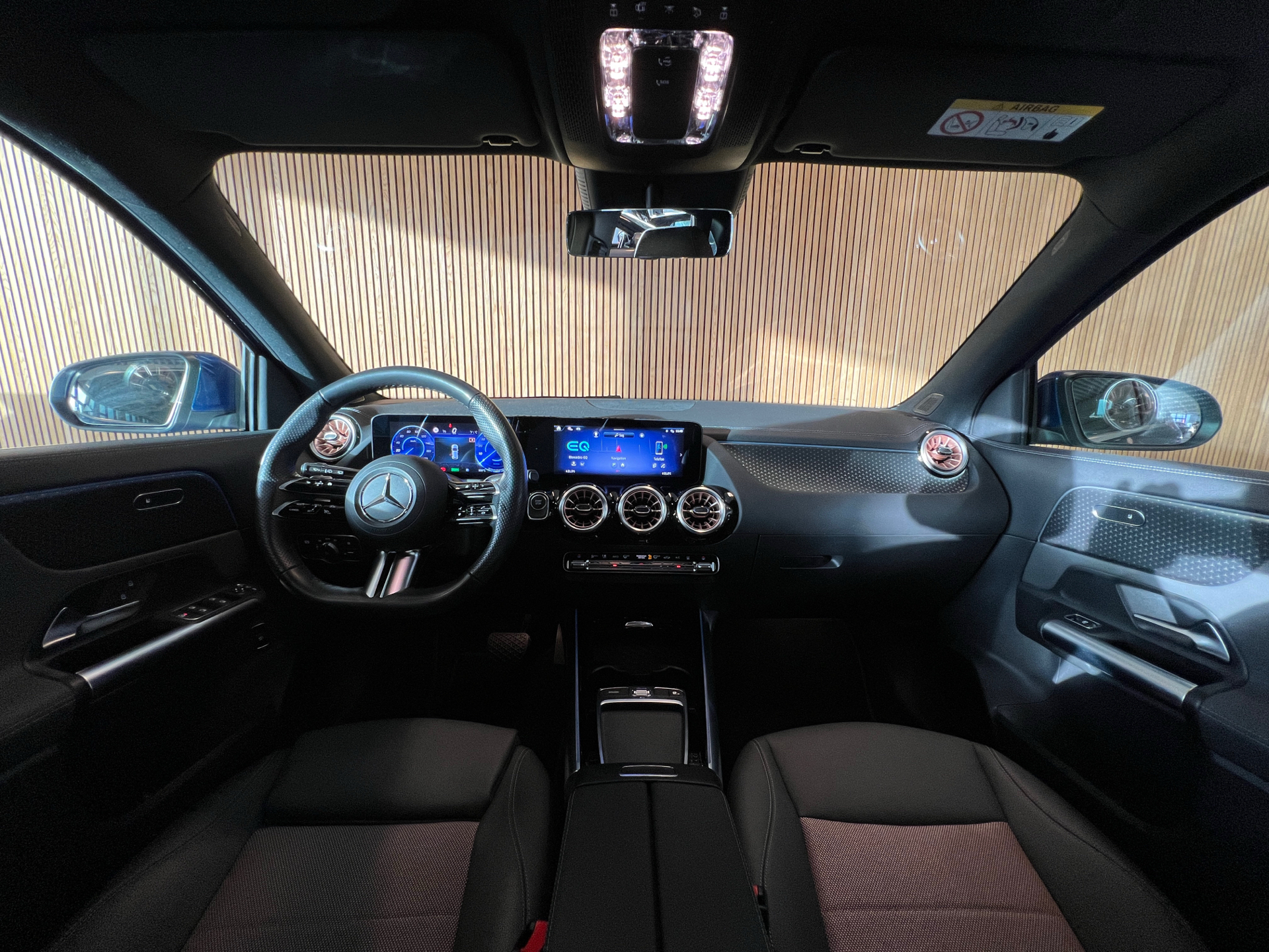 Billede af Mercedes-Benz EQA 250+ EL Progressive 190HK 5d Aut.