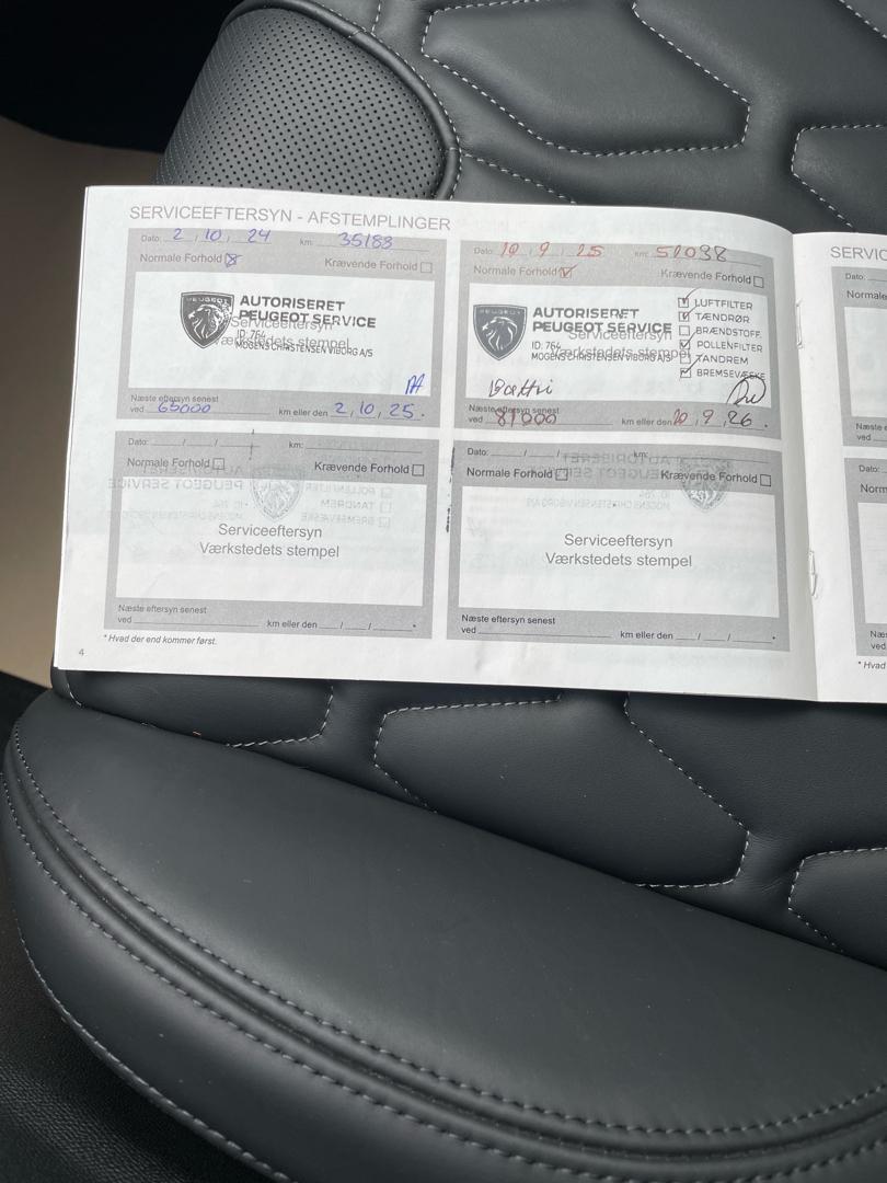 Billede af Peugeot 3008 1,6 PureTech  Plugin-hybrid Allure Pack LTD EAT8 225HK 5d 8g Aut.