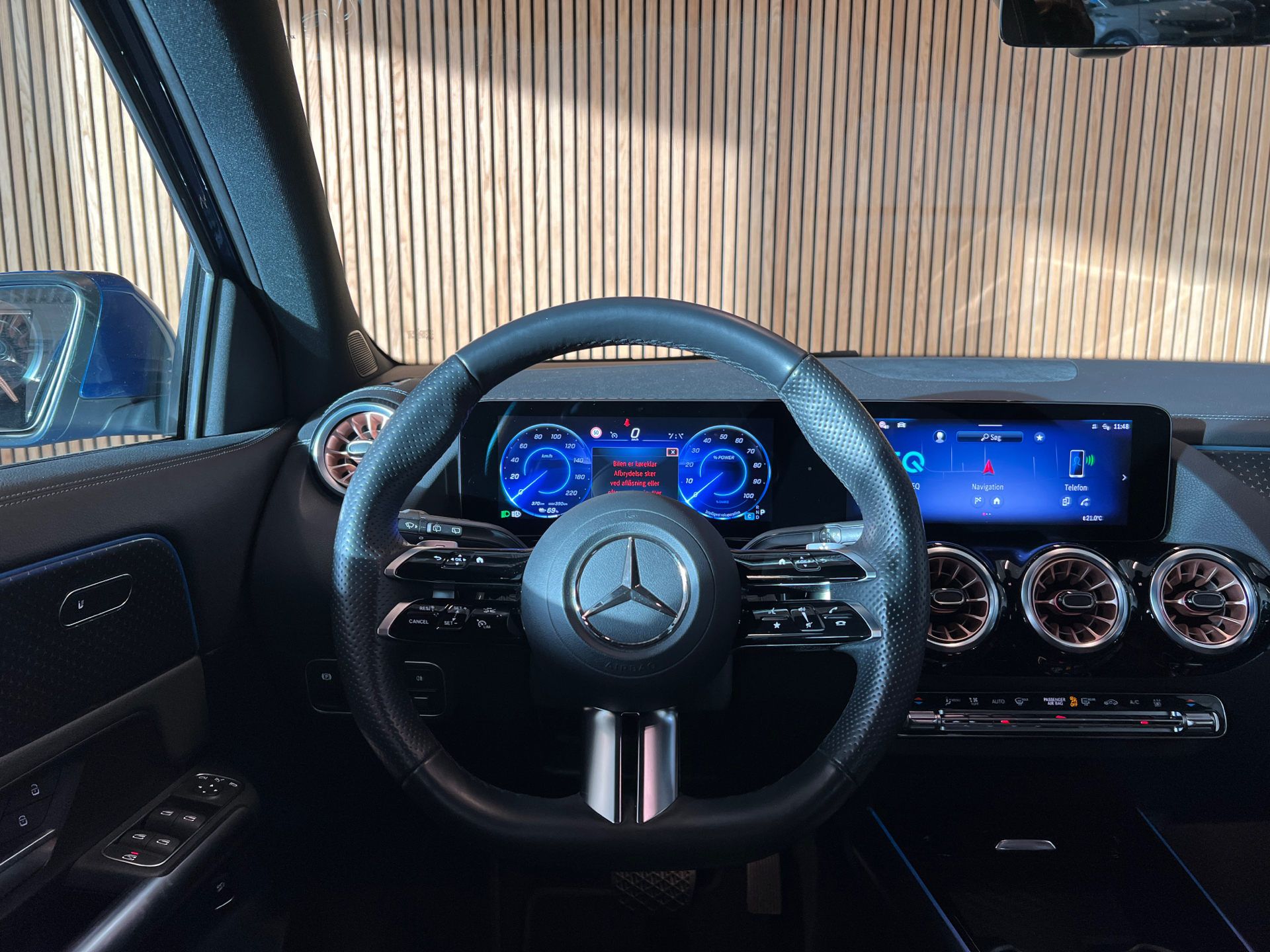 Billede af Mercedes-Benz EQA 250+ EL Progressive 190HK 5d Aut.