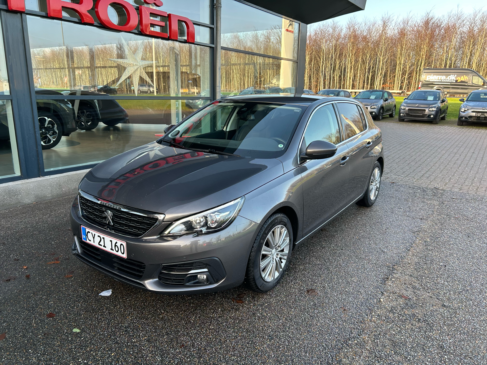 Billede af Peugeot 308 1,5 BlueHDi Allure Pack EAT8 130HK 5d 8g Aut.