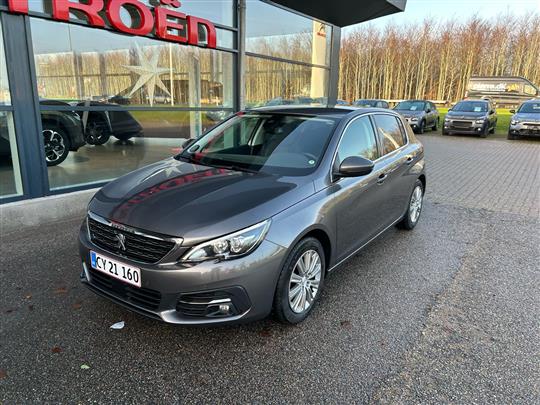 Peugeot 308 1,5 BlueHDi Allure Pack EAT8 130HK 5d 8g Aut.
