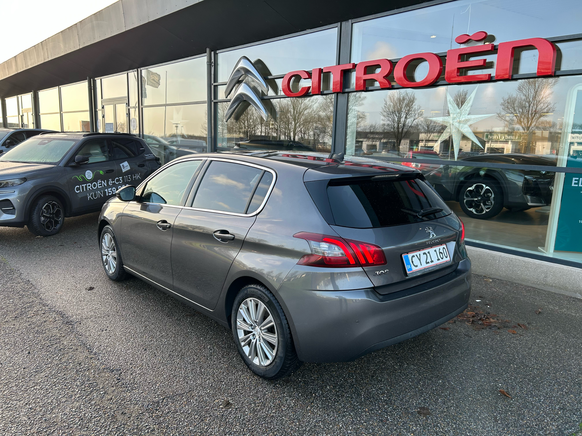 Billede af Peugeot 308 1,5 BlueHDi Allure Pack EAT8 130HK 5d 8g Aut.