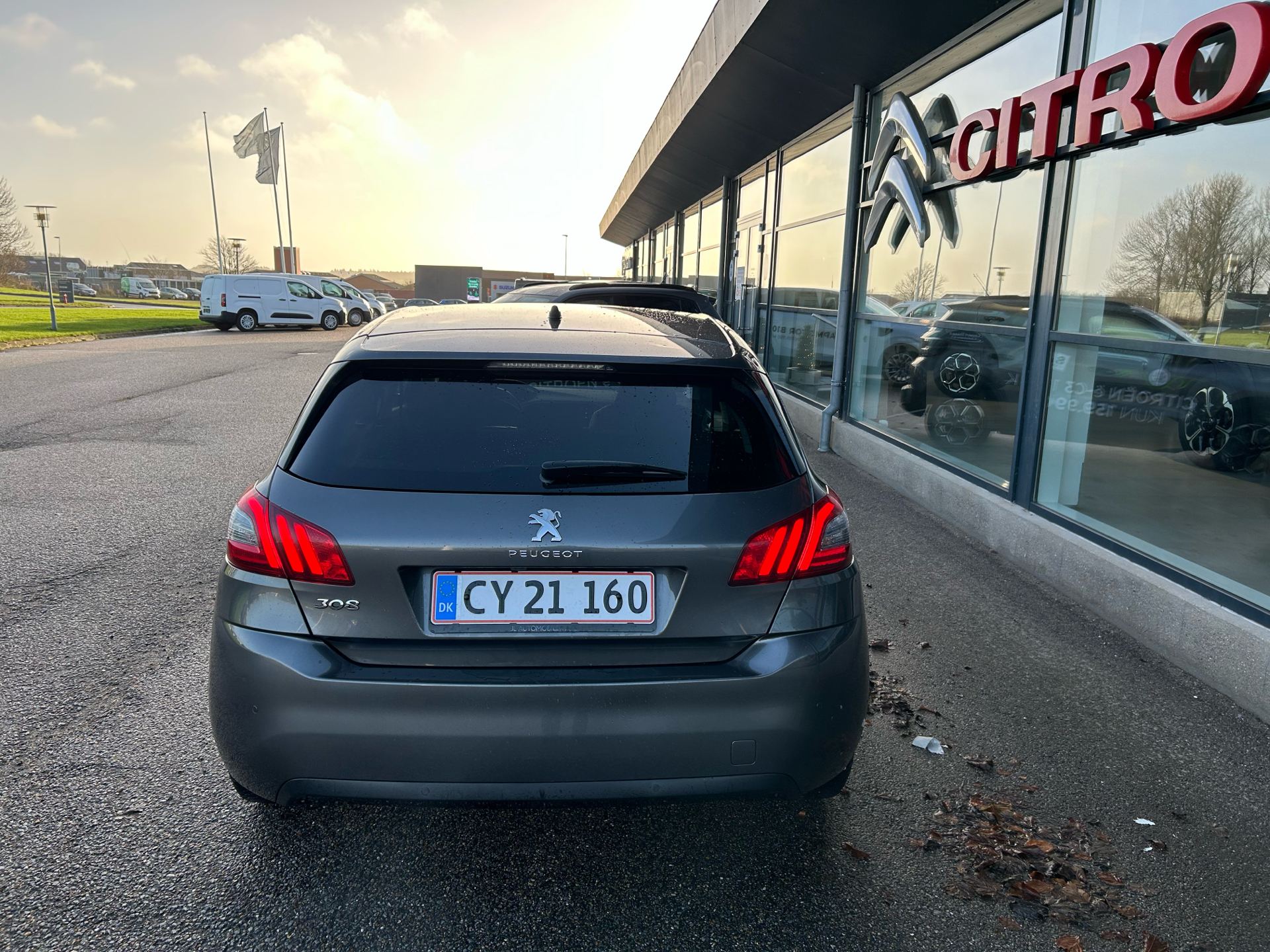 Billede af Peugeot 308 1,5 BlueHDi Allure Pack EAT8 130HK 5d 8g Aut.