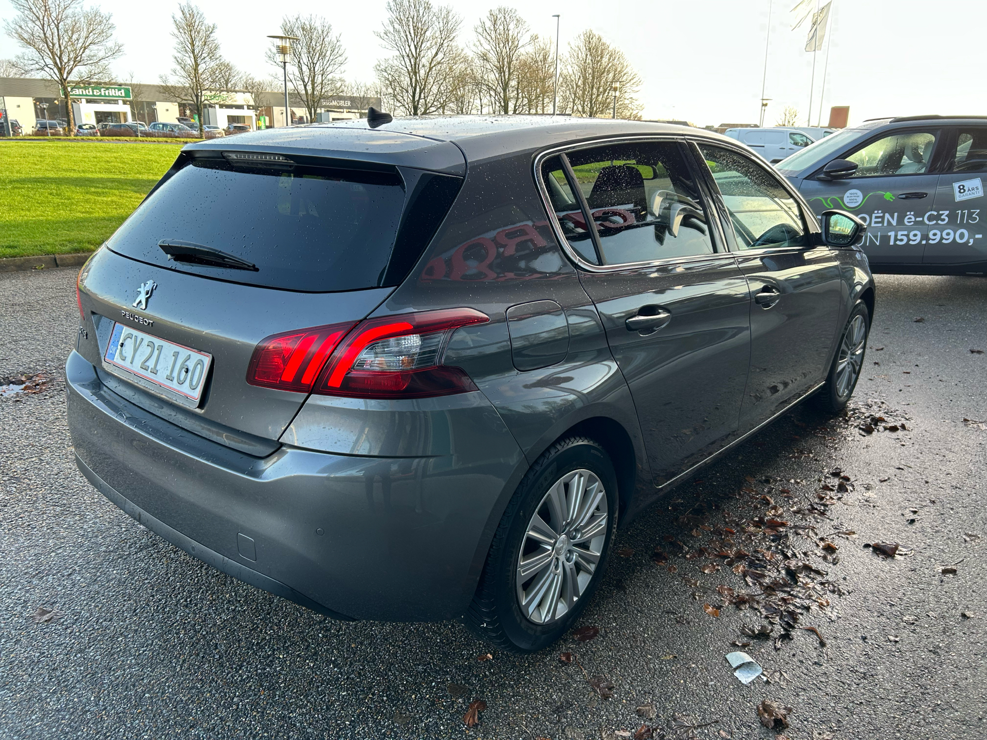 Billede af Peugeot 308 1,5 BlueHDi Allure Pack EAT8 130HK 5d 8g Aut.