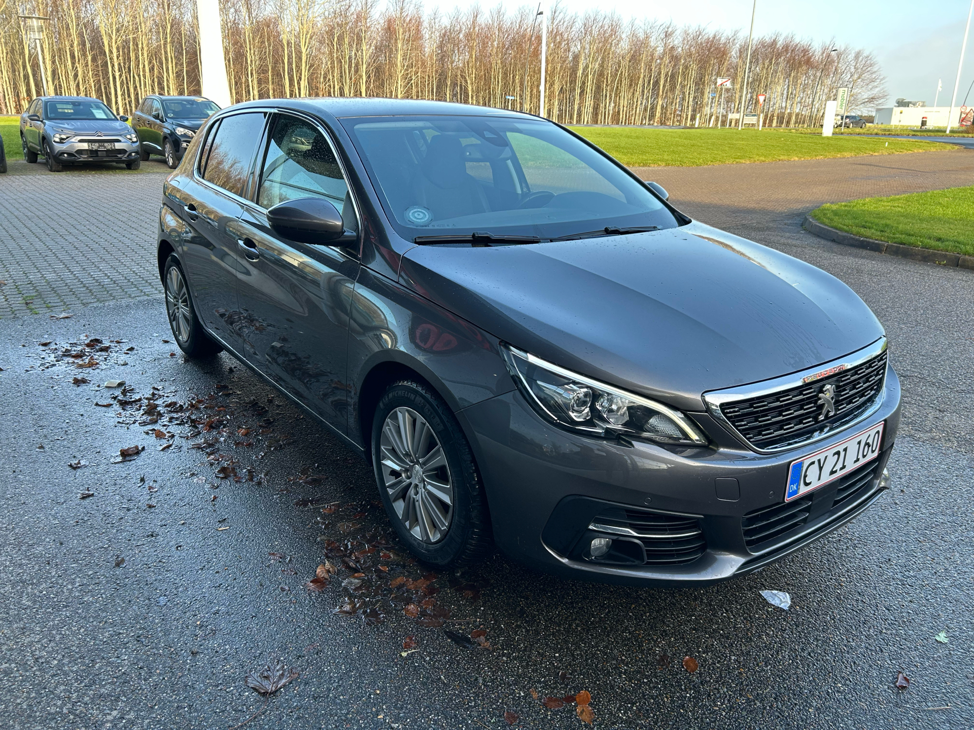 Billede af Peugeot 308 1,5 BlueHDi Allure Pack EAT8 130HK 5d 8g Aut.