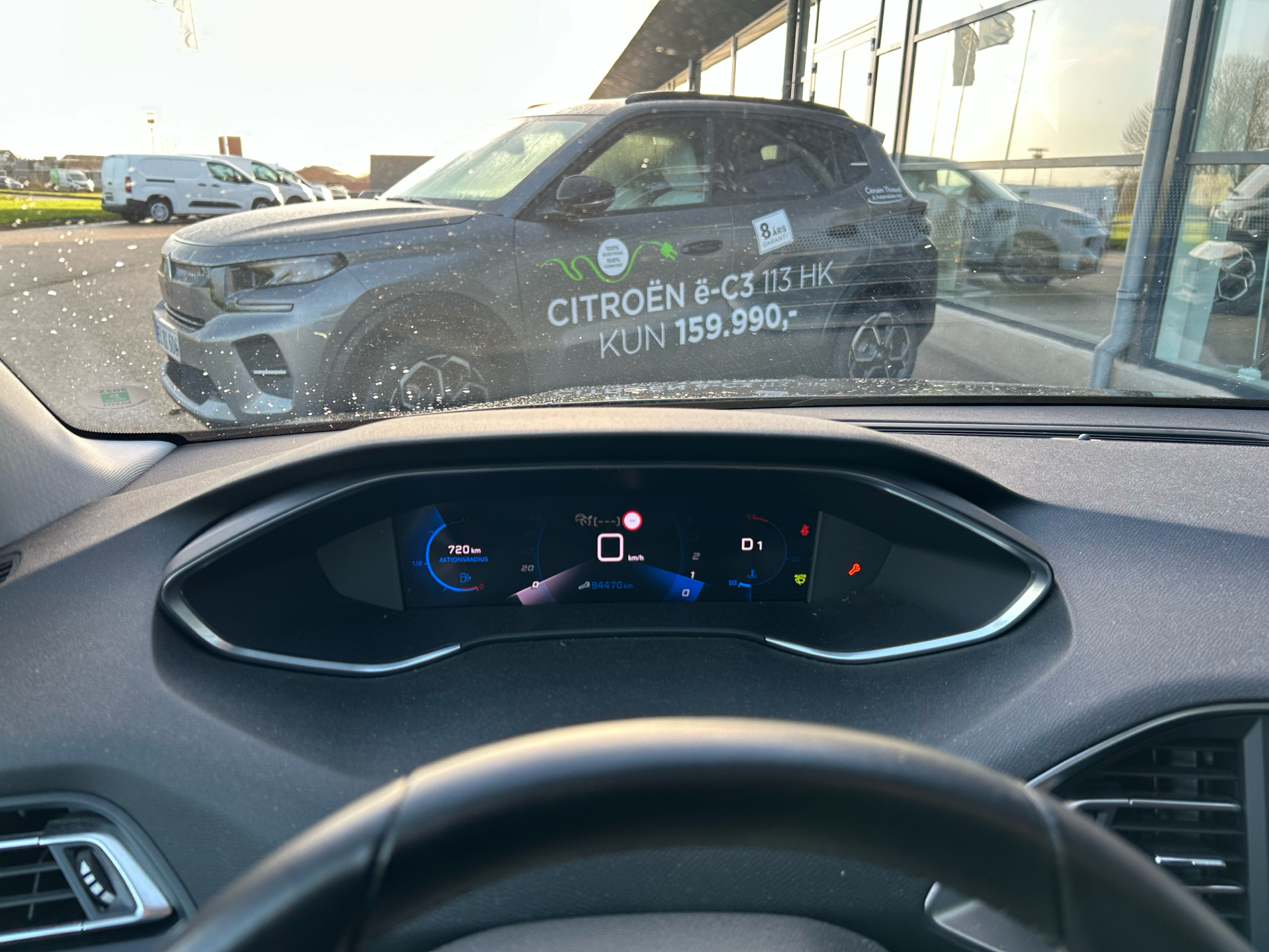 Billede af Peugeot 308 1,5 BlueHDi Allure Pack EAT8 130HK 5d 8g Aut.