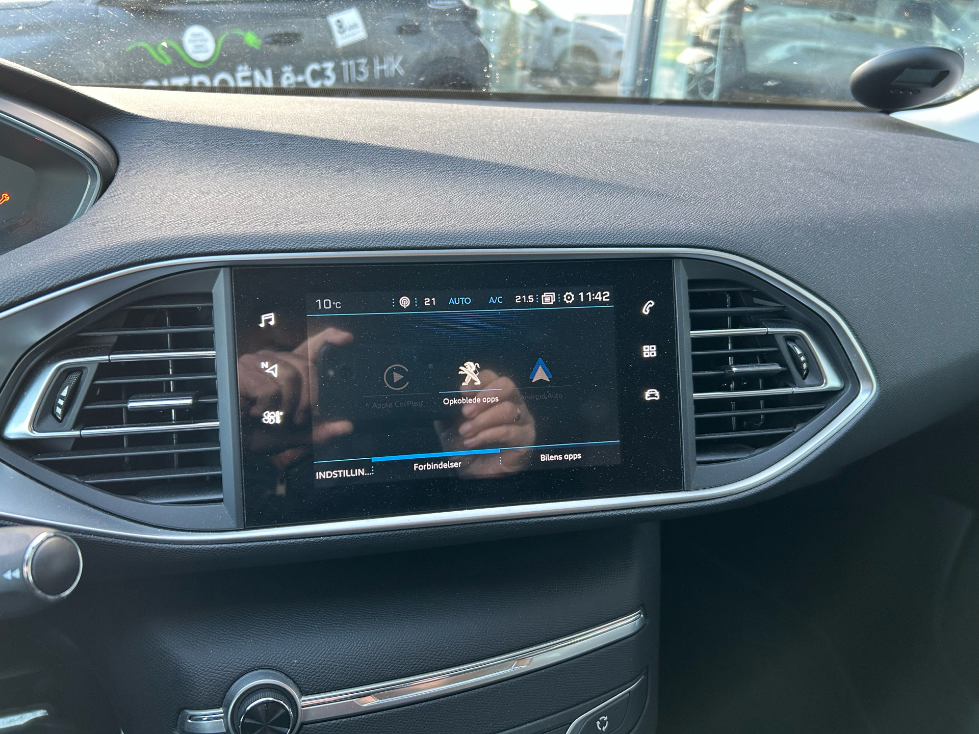 Billede af Peugeot 308 1,5 BlueHDi Allure Pack EAT8 130HK 5d 8g Aut.