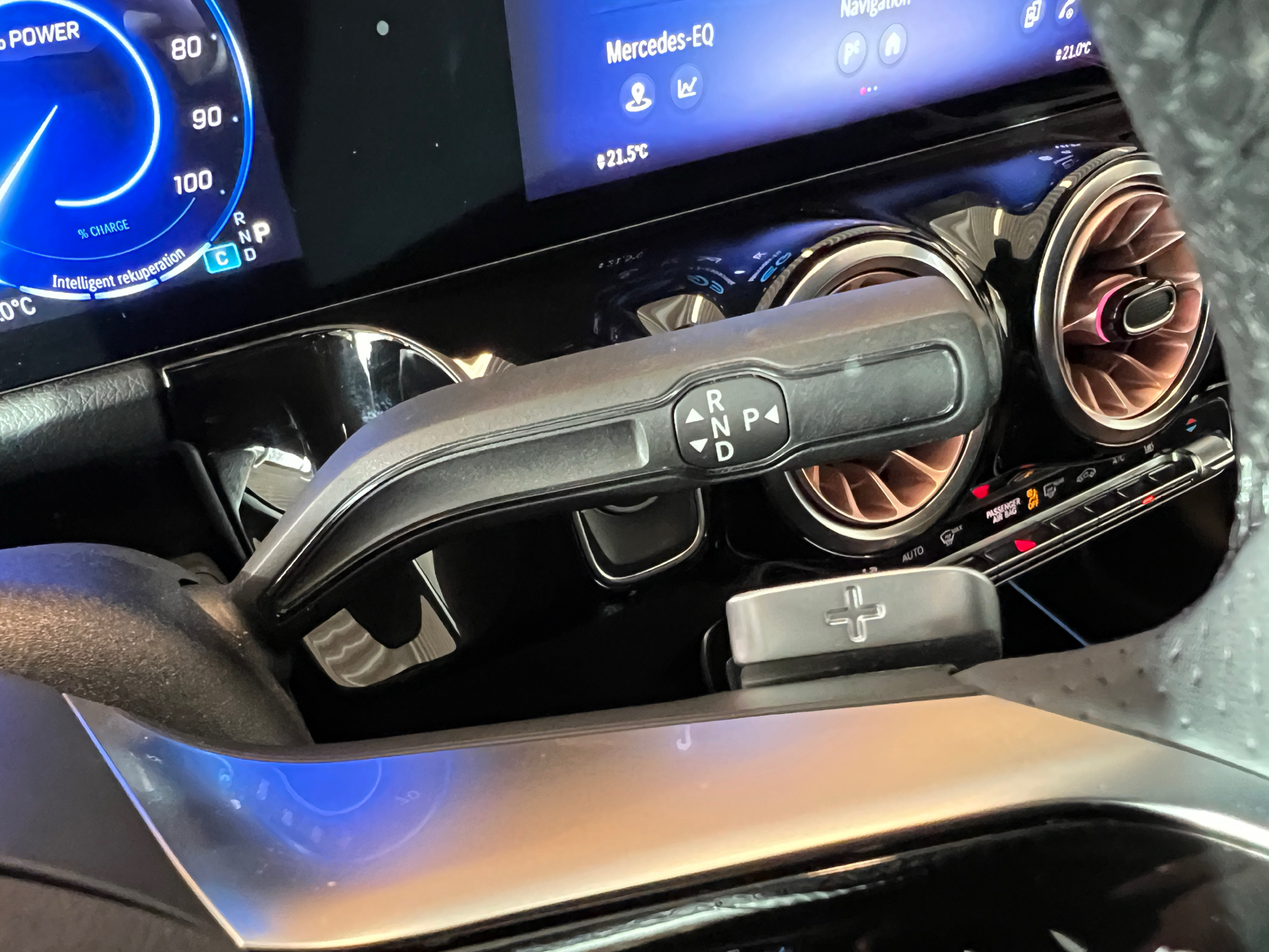 Billede af Mercedes-Benz EQA 250+ EL Progressive 190HK 5d Aut.