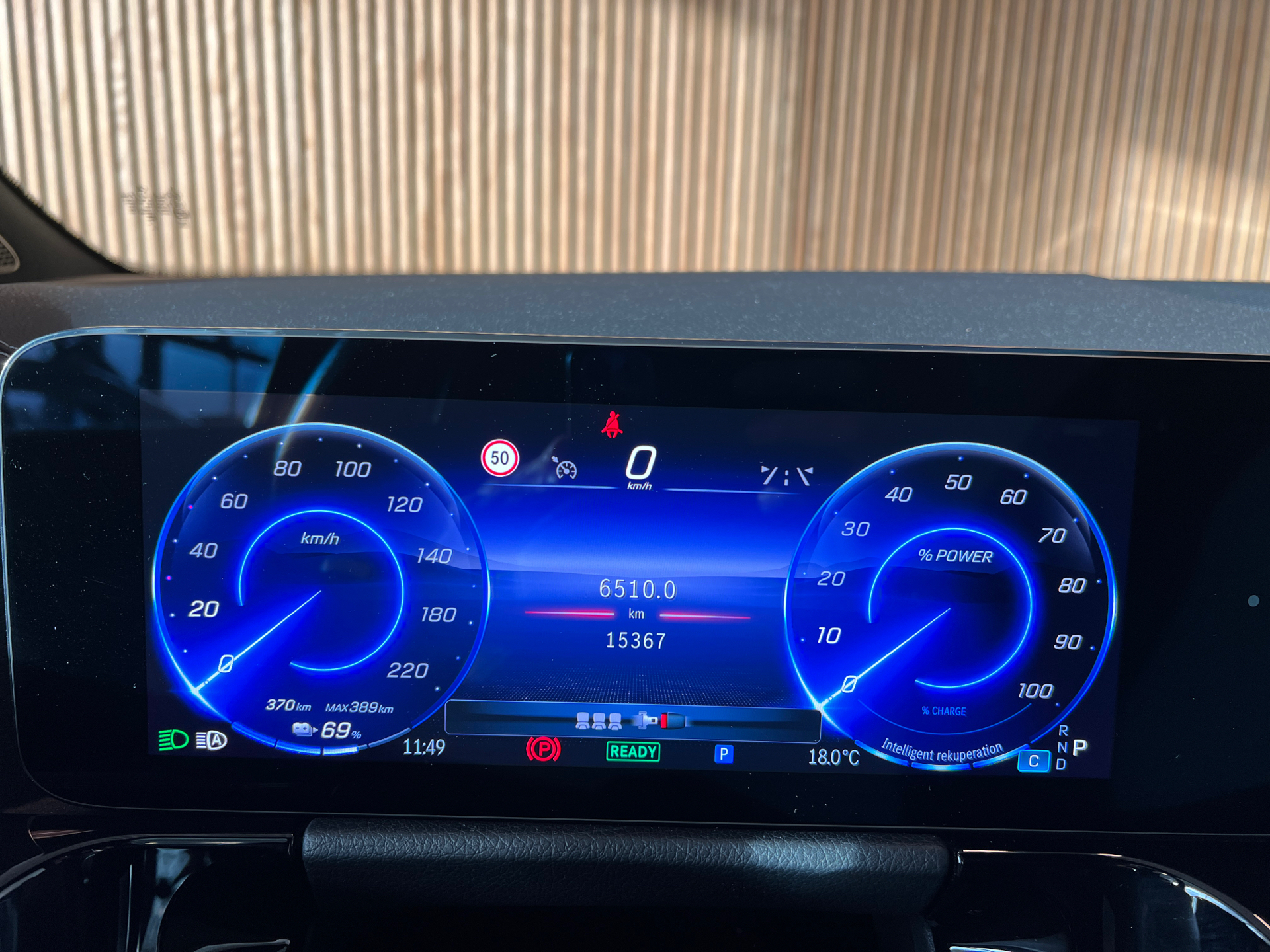 Billede af Mercedes-Benz EQA 250+ EL Progressive 190HK 5d Aut.