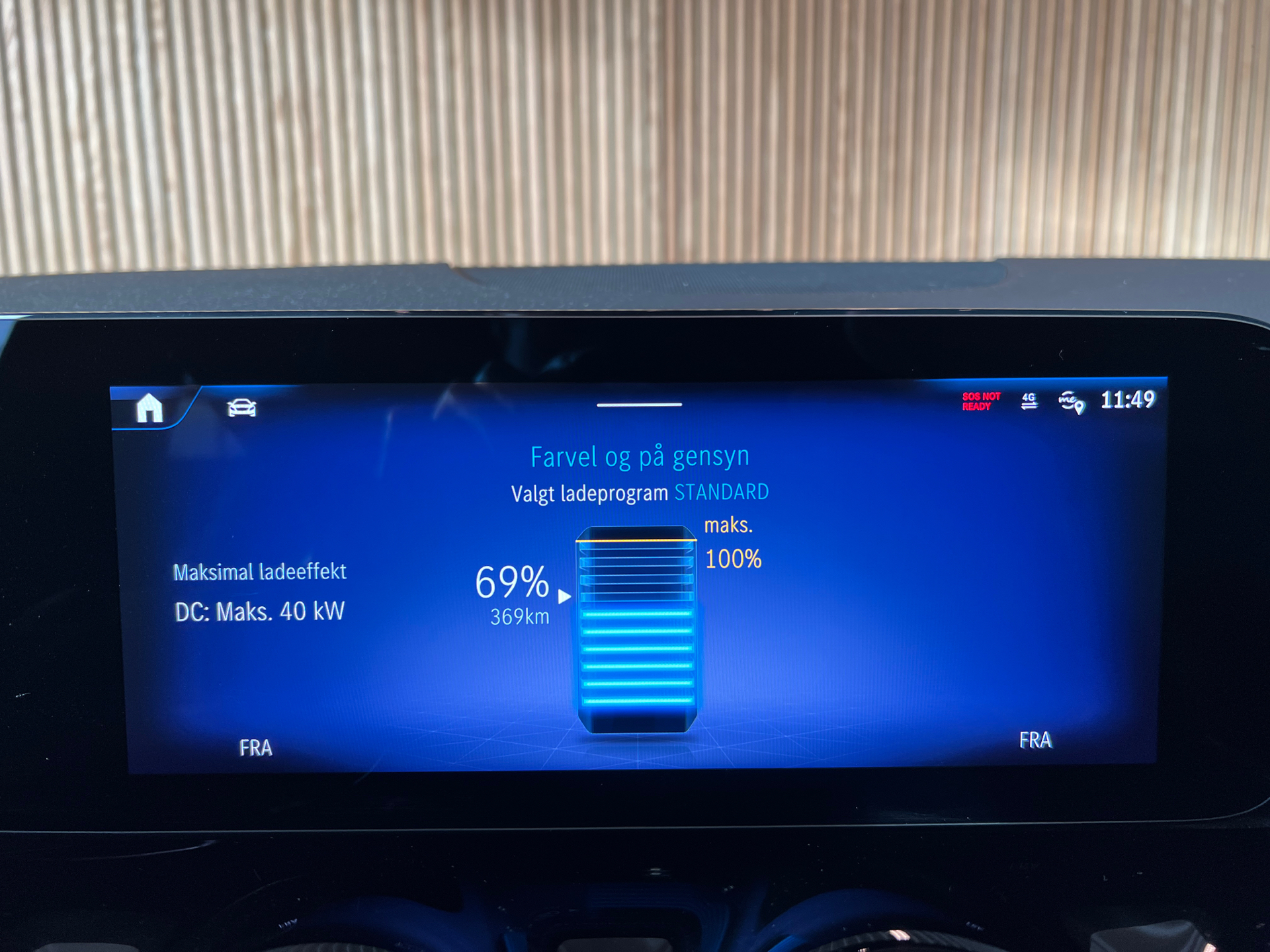 Billede af Mercedes-Benz EQA 250+ EL Progressive 190HK 5d Aut.