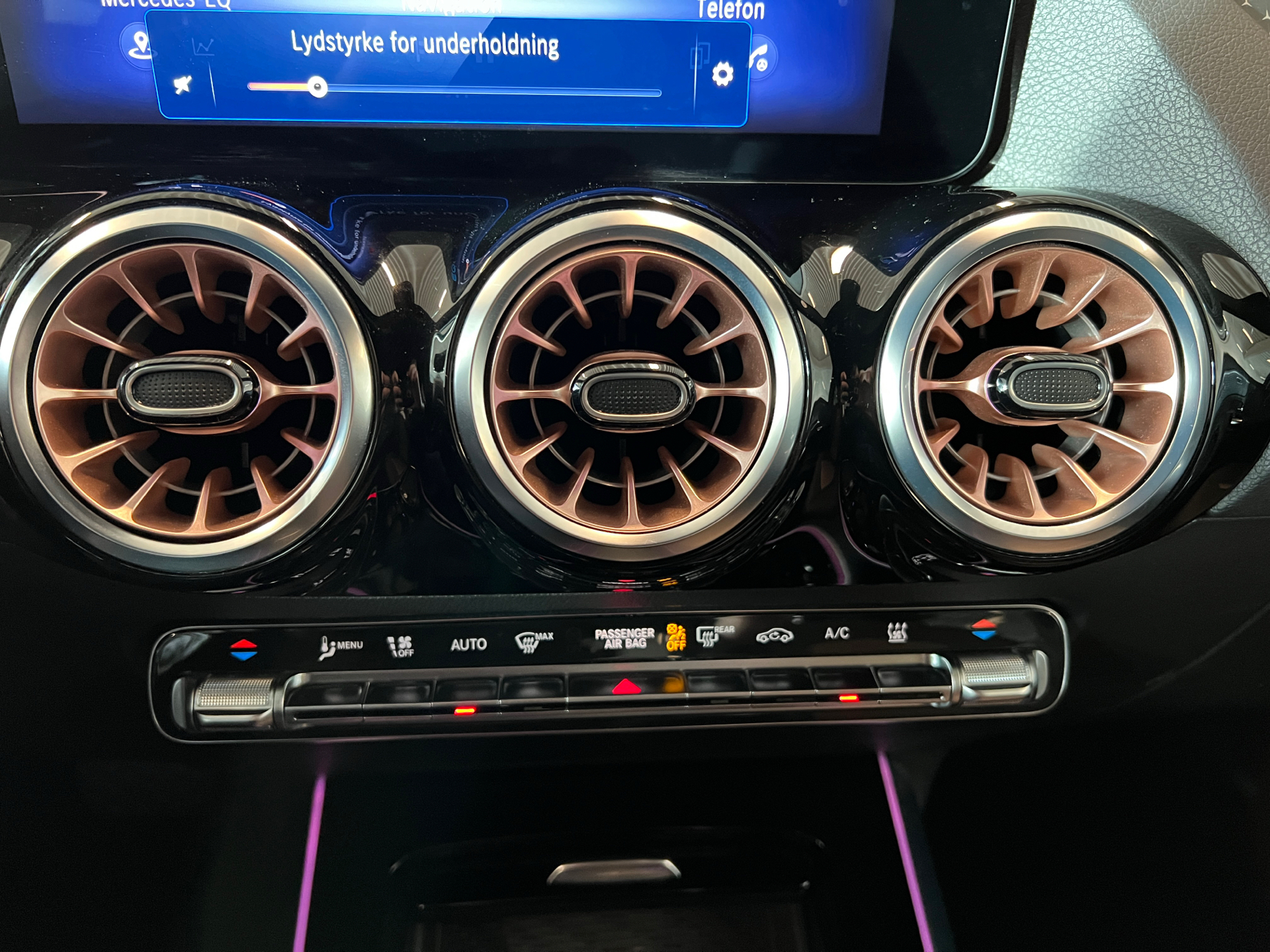 Billede af Mercedes-Benz EQA 250+ EL Progressive 190HK 5d Aut.