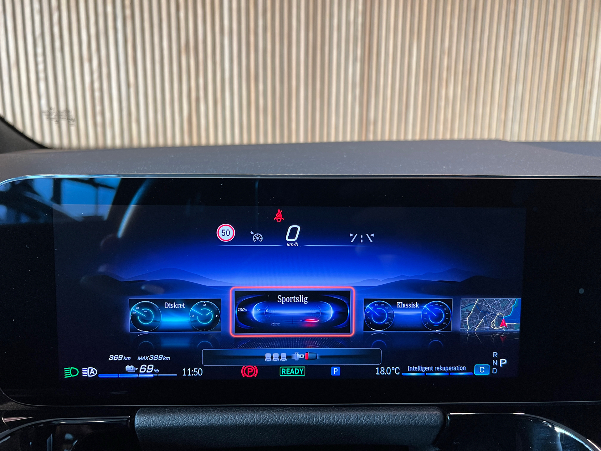 Billede af Mercedes-Benz EQA 250+ EL Progressive 190HK 5d Aut.