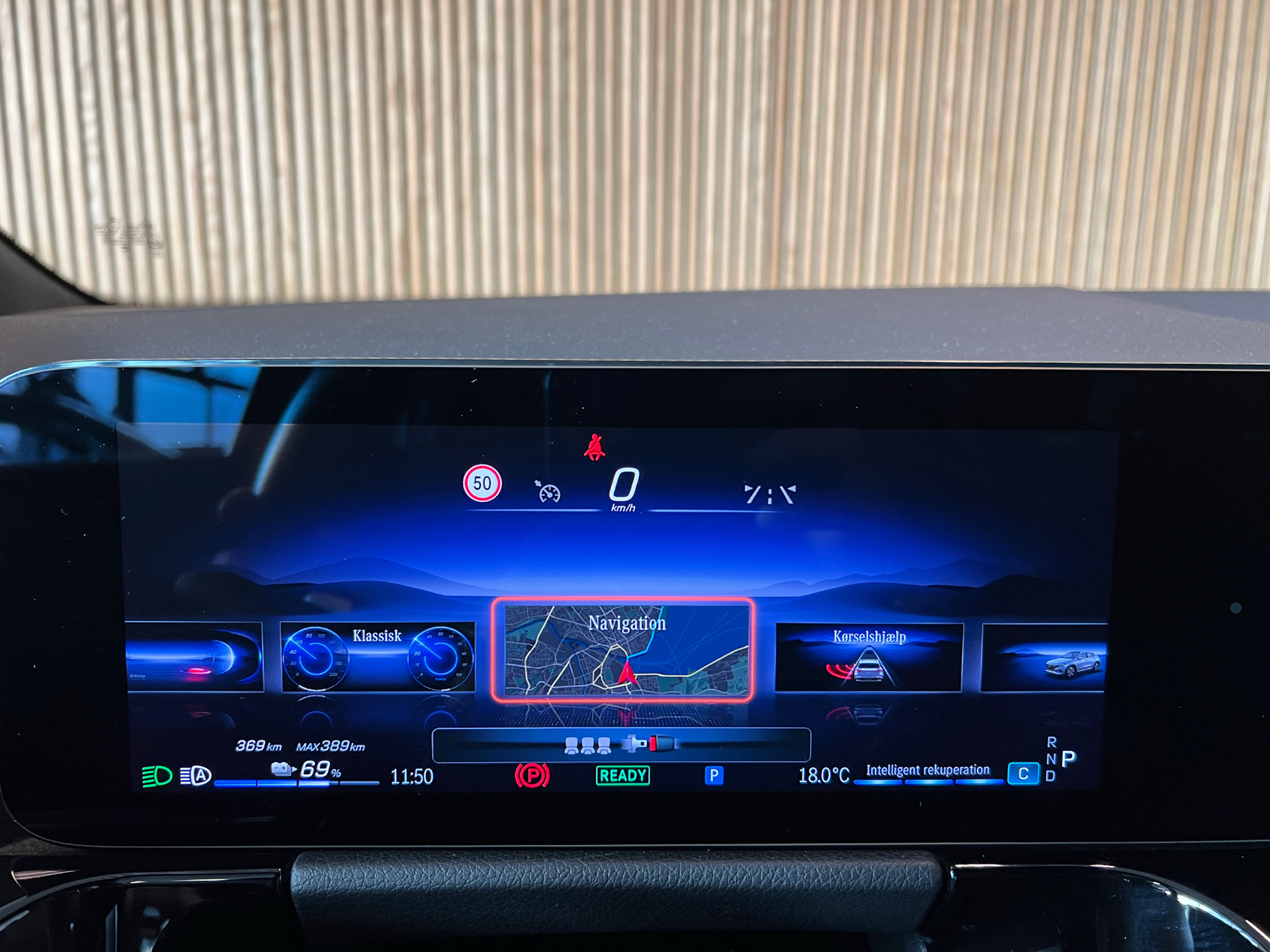 Billede af Mercedes-Benz EQA 250+ EL Progressive 190HK 5d Aut.