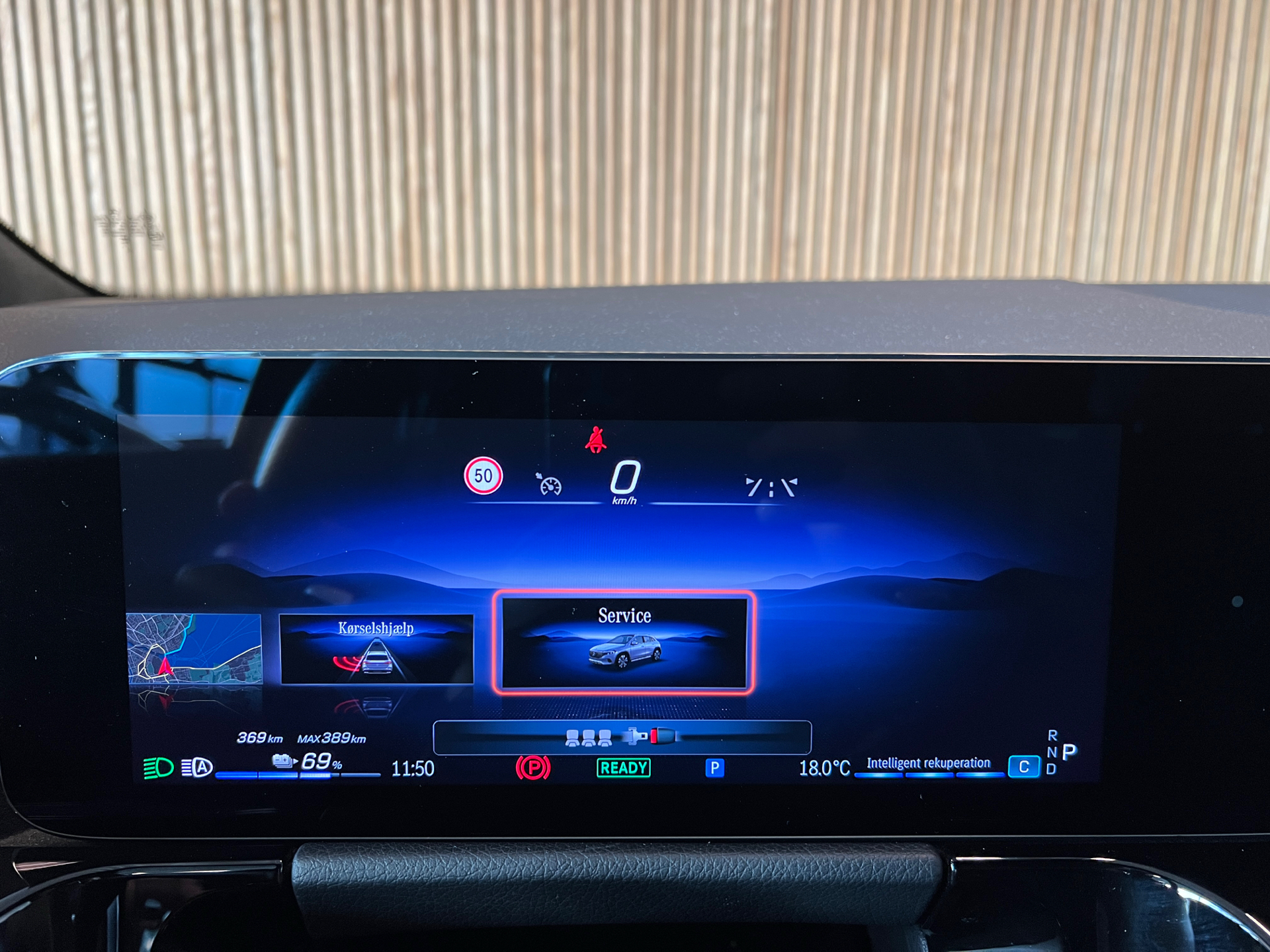 Billede af Mercedes-Benz EQA 250+ EL Progressive 190HK 5d Aut.