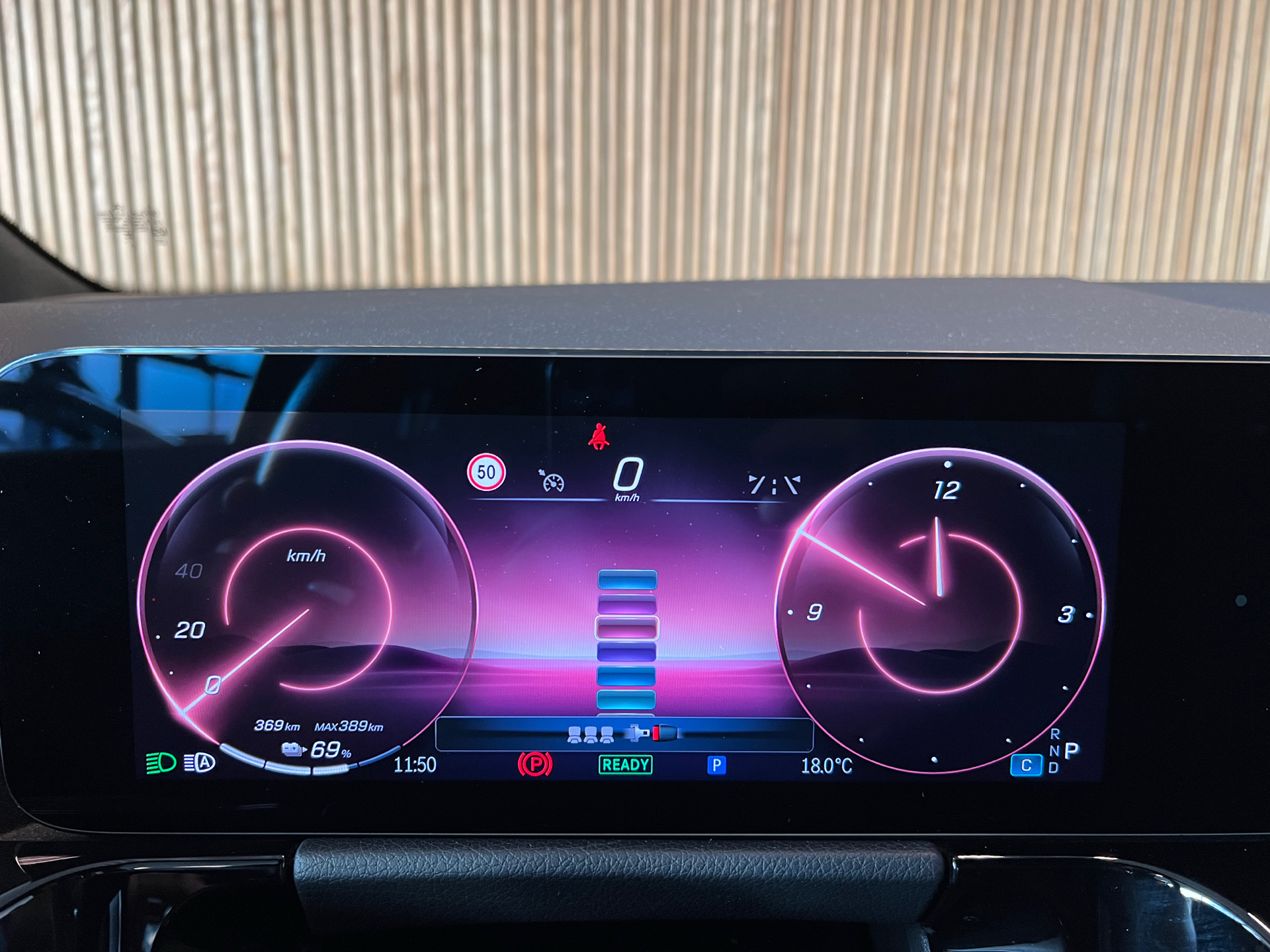 Billede af Mercedes-Benz EQA 250+ EL Progressive 190HK 5d Aut.