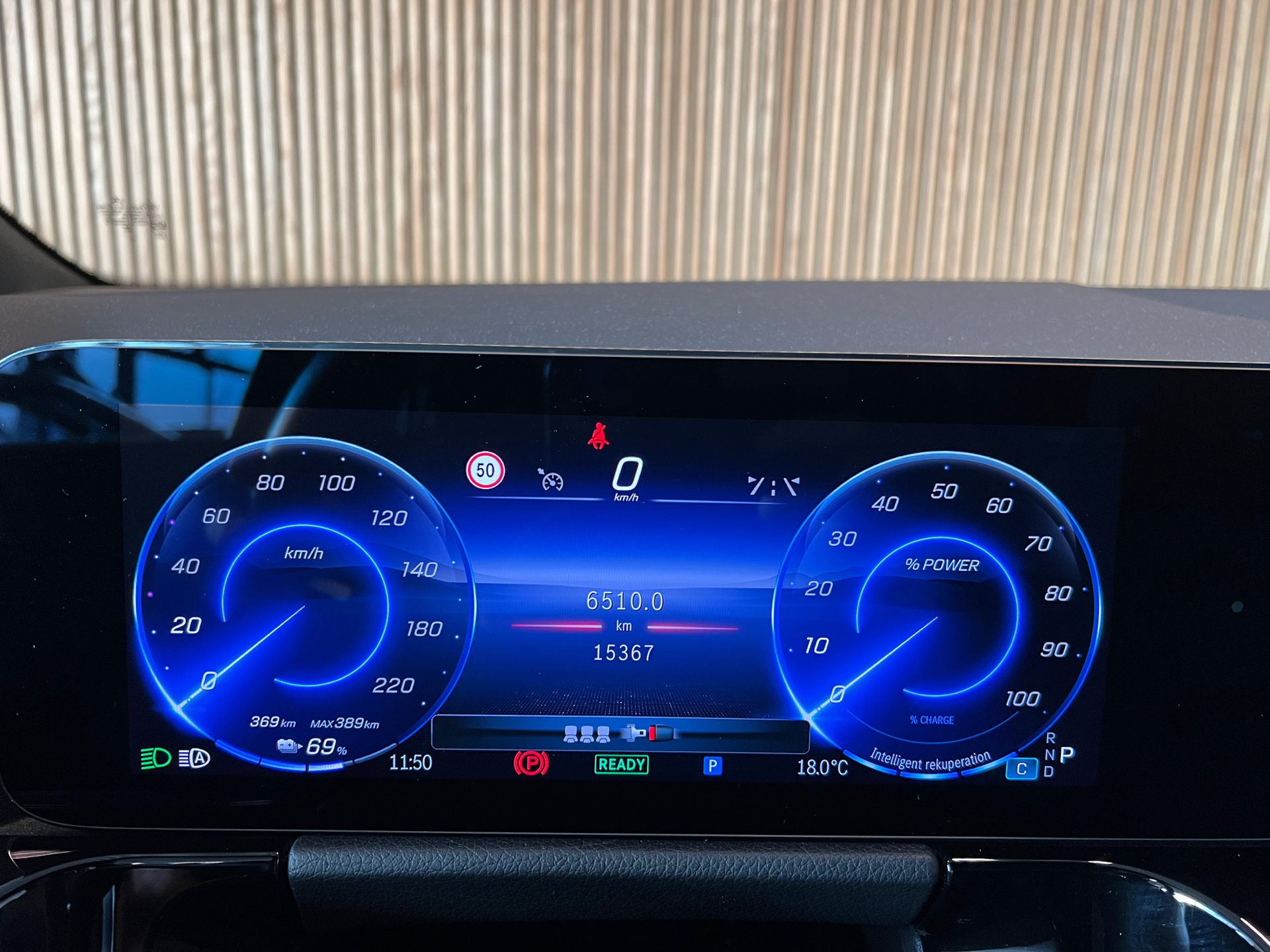 Billede af Mercedes-Benz EQA 250+ EL Progressive 190HK 5d Aut.