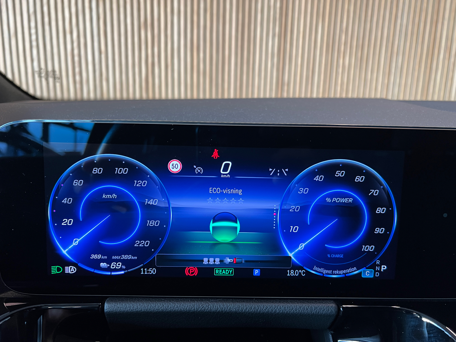 Billede af Mercedes-Benz EQA 250+ EL Progressive 190HK 5d Aut.