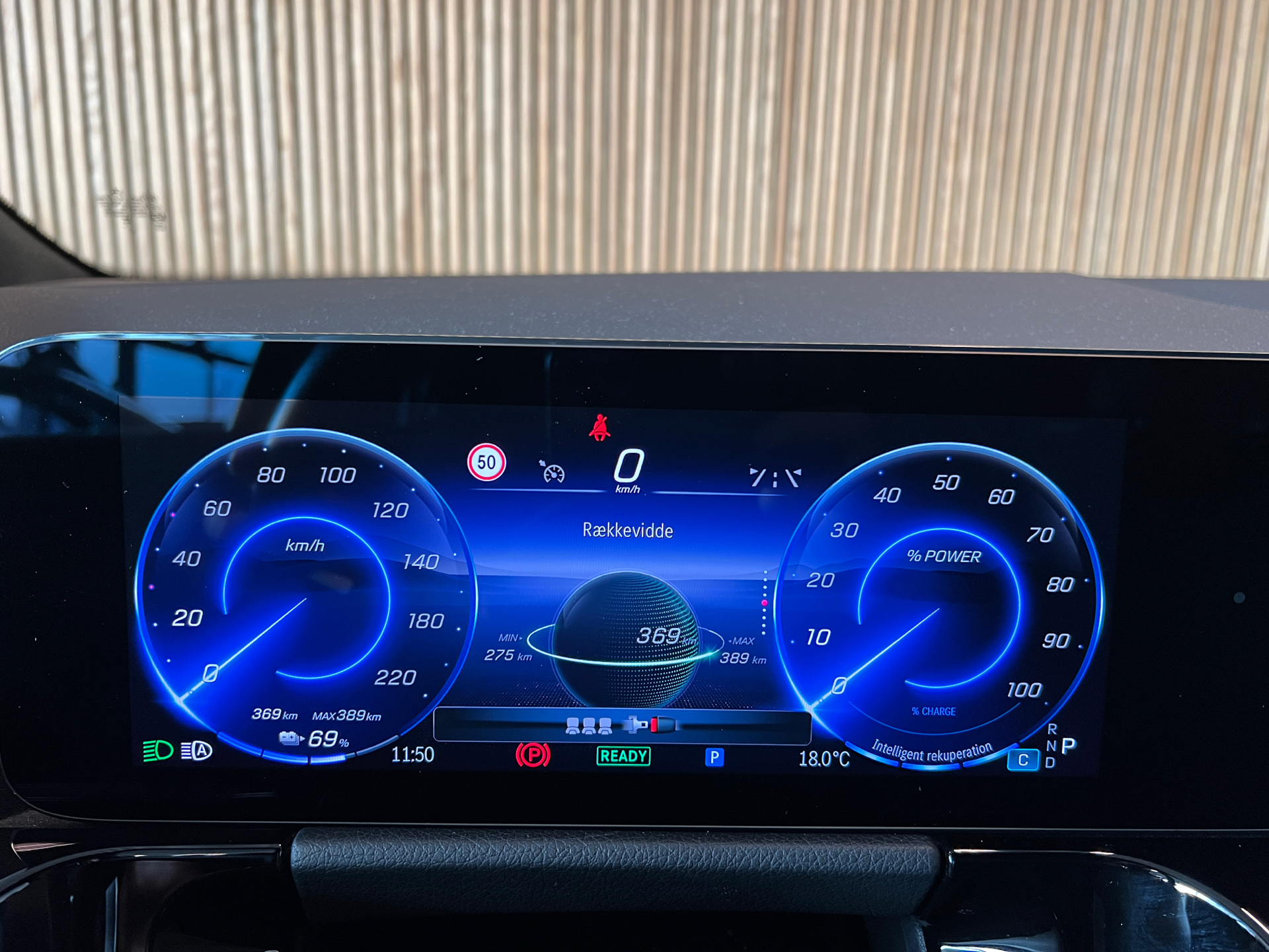 Billede af Mercedes-Benz EQA 250+ EL Progressive 190HK 5d Aut.