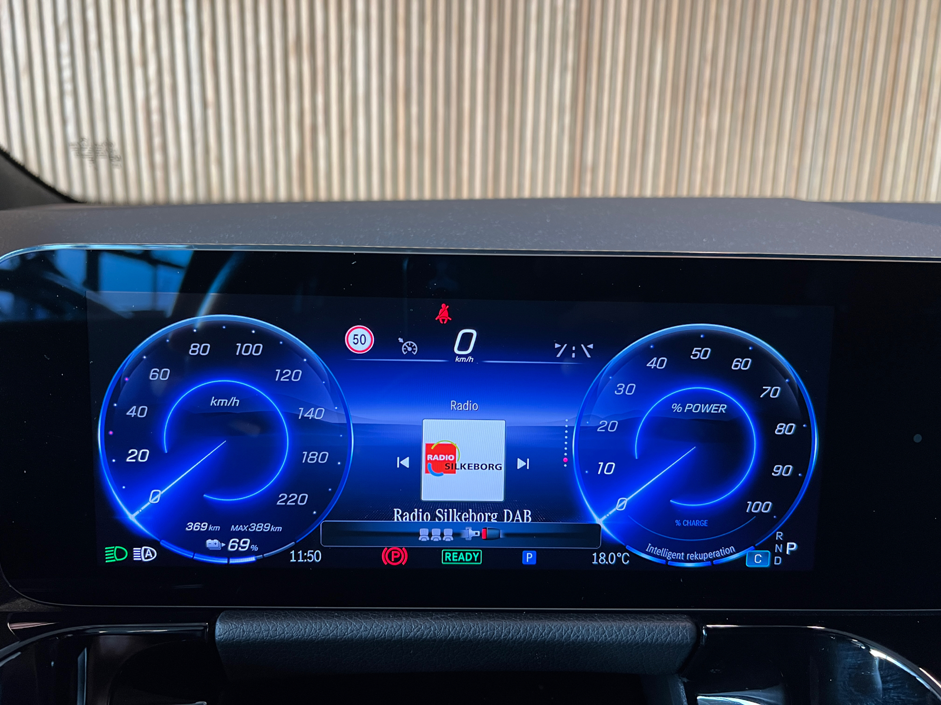 Billede af Mercedes-Benz EQA 250+ EL Progressive 190HK 5d Aut.