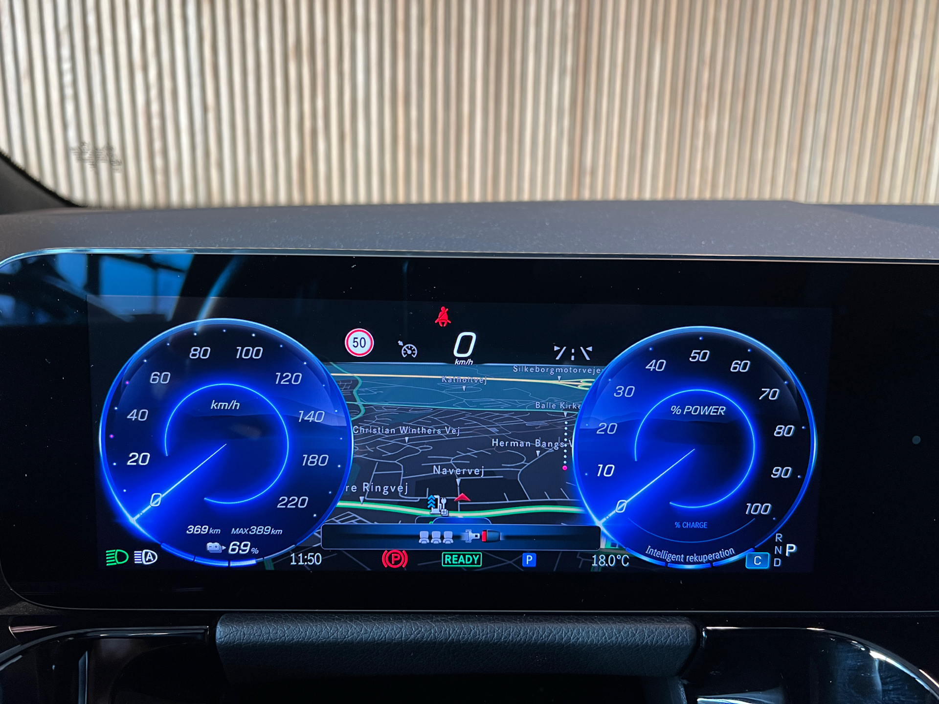 Billede af Mercedes-Benz EQA 250+ EL Progressive 190HK 5d Aut.