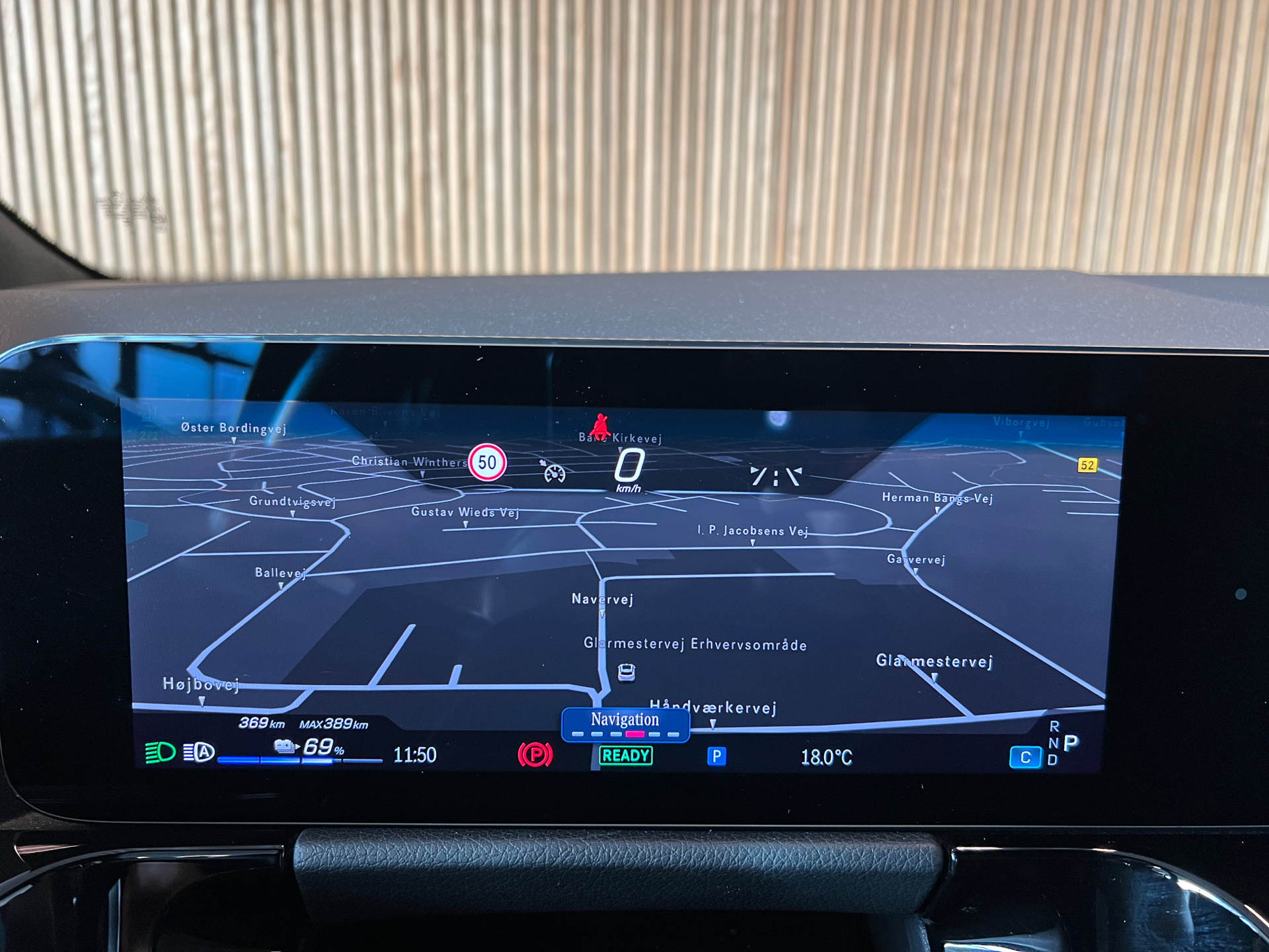 Billede af Mercedes-Benz EQA 250+ EL Progressive 190HK 5d Aut.