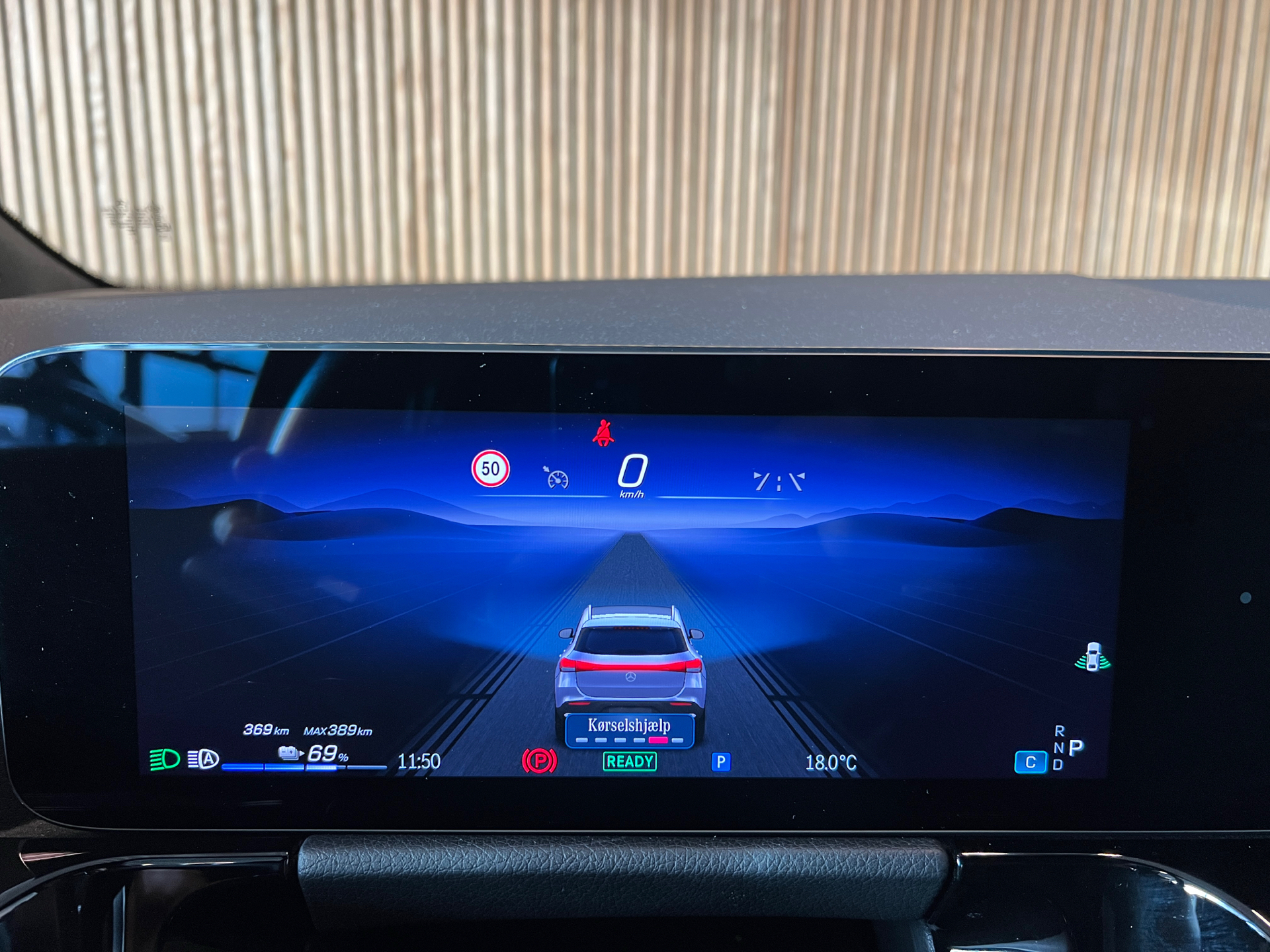 Billede af Mercedes-Benz EQA 250+ EL Progressive 190HK 5d Aut.