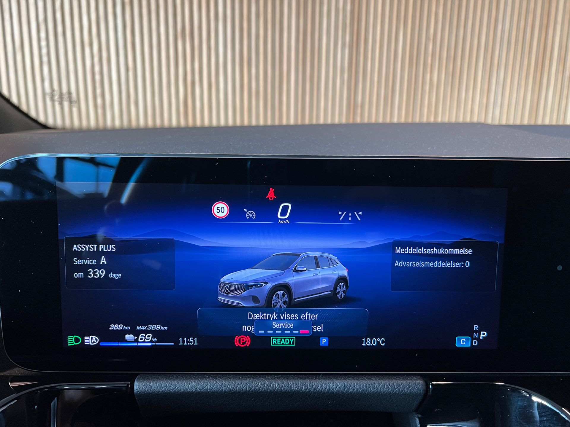 Billede af Mercedes-Benz EQA 250+ EL Progressive 190HK 5d Aut.