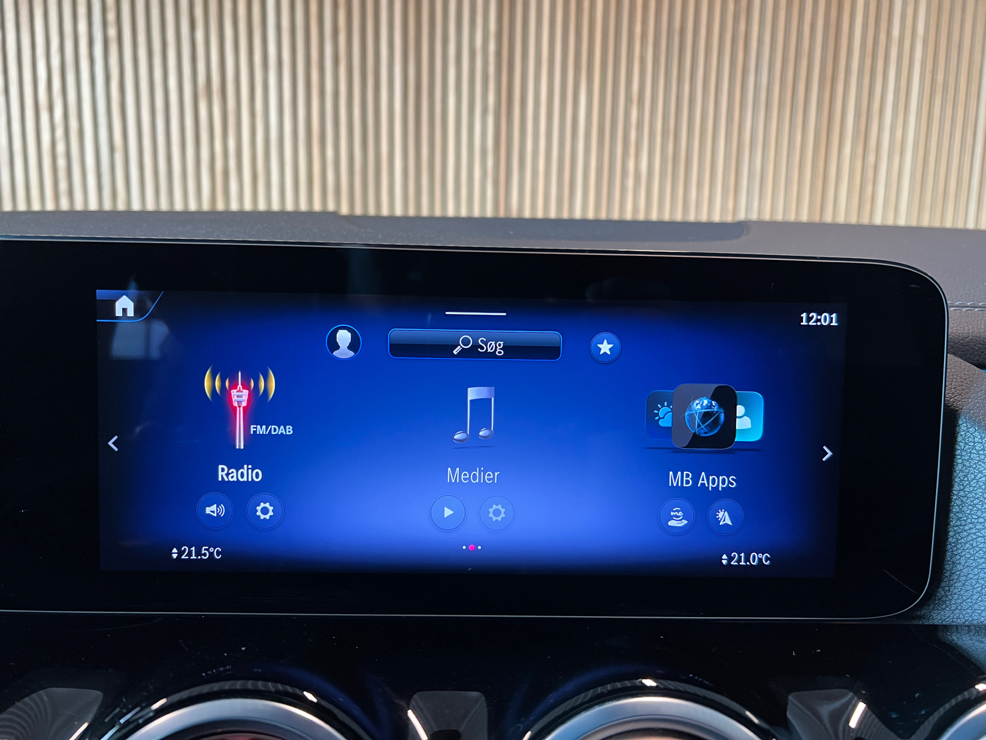 Billede af Mercedes-Benz EQA 250+ EL Progressive 190HK 5d Aut.