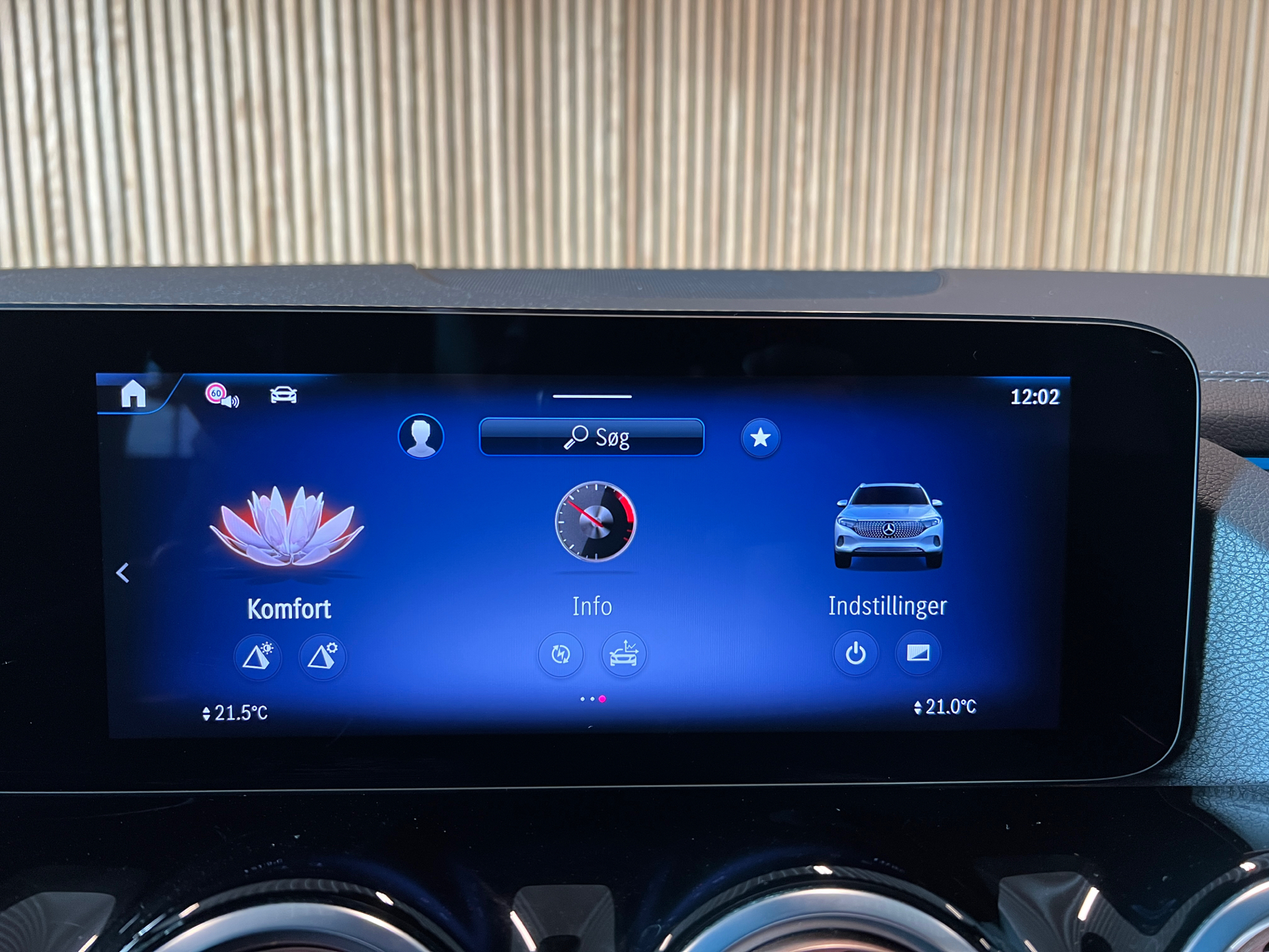 Billede af Mercedes-Benz EQA 250+ EL Progressive 190HK 5d Aut.