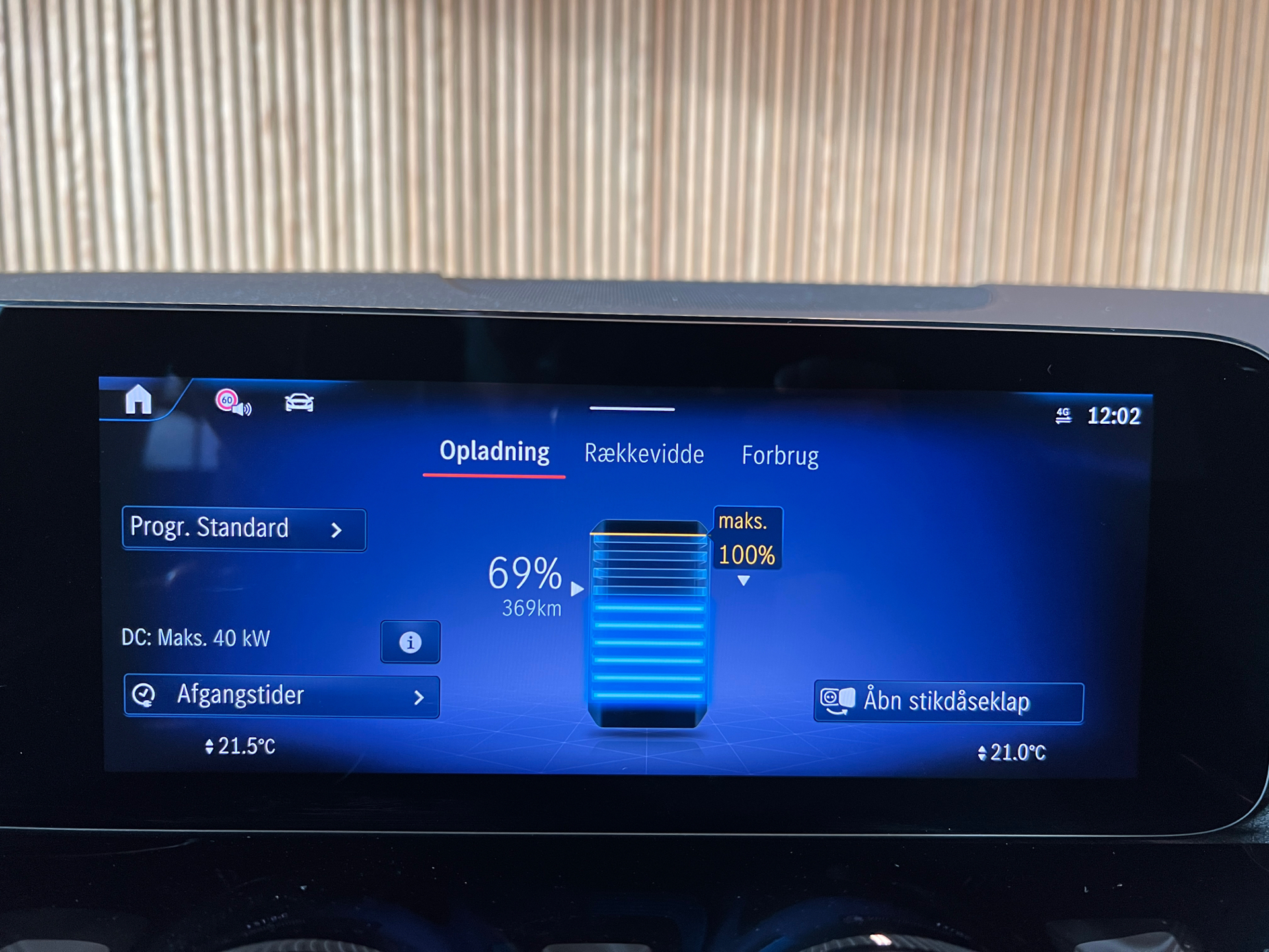 Billede af Mercedes-Benz EQA 250+ EL Progressive 190HK 5d Aut.