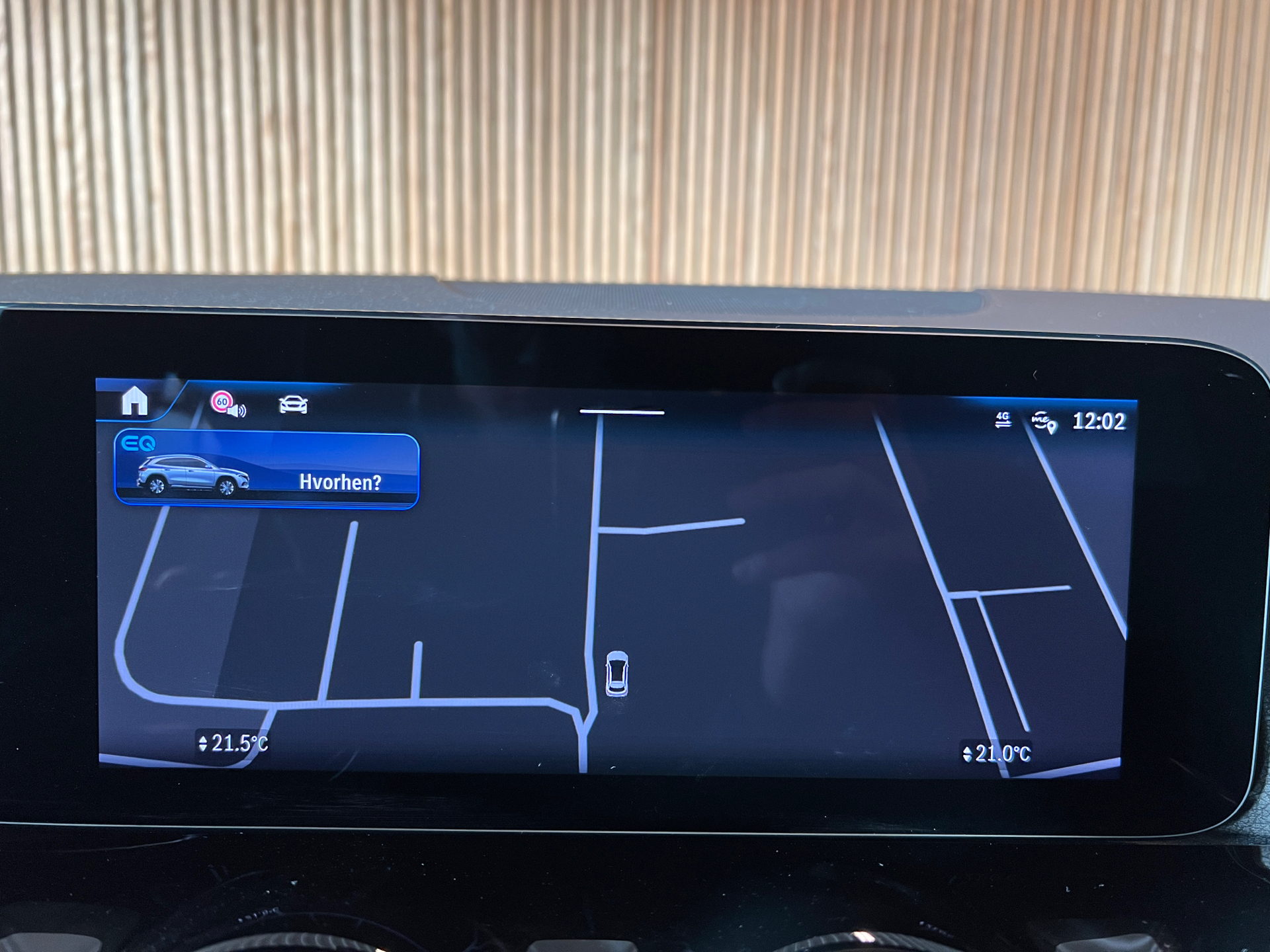 Billede af Mercedes-Benz EQA 250+ EL Progressive 190HK 5d Aut.