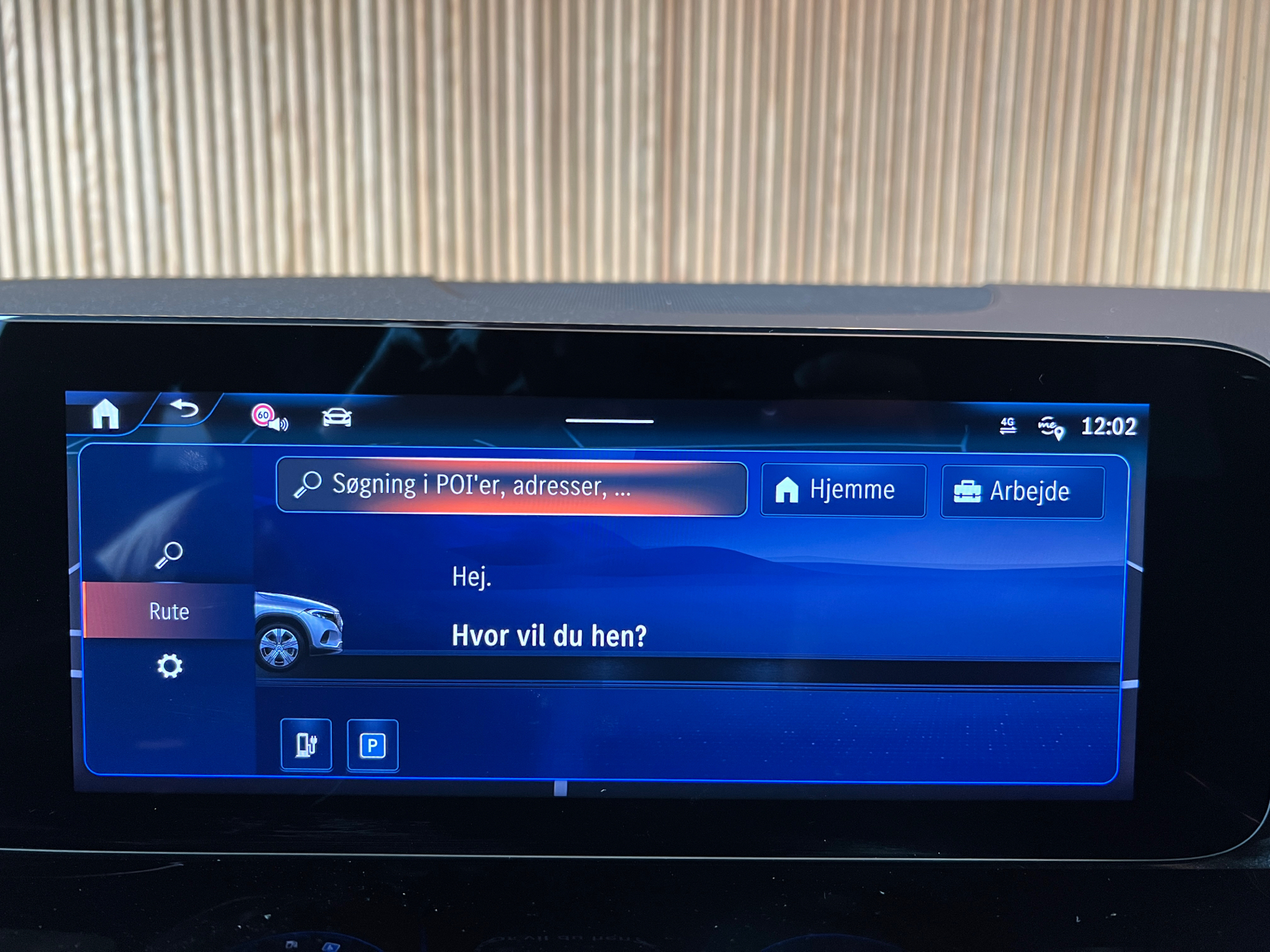 Billede af Mercedes-Benz EQA 250+ EL Progressive 190HK 5d Aut.