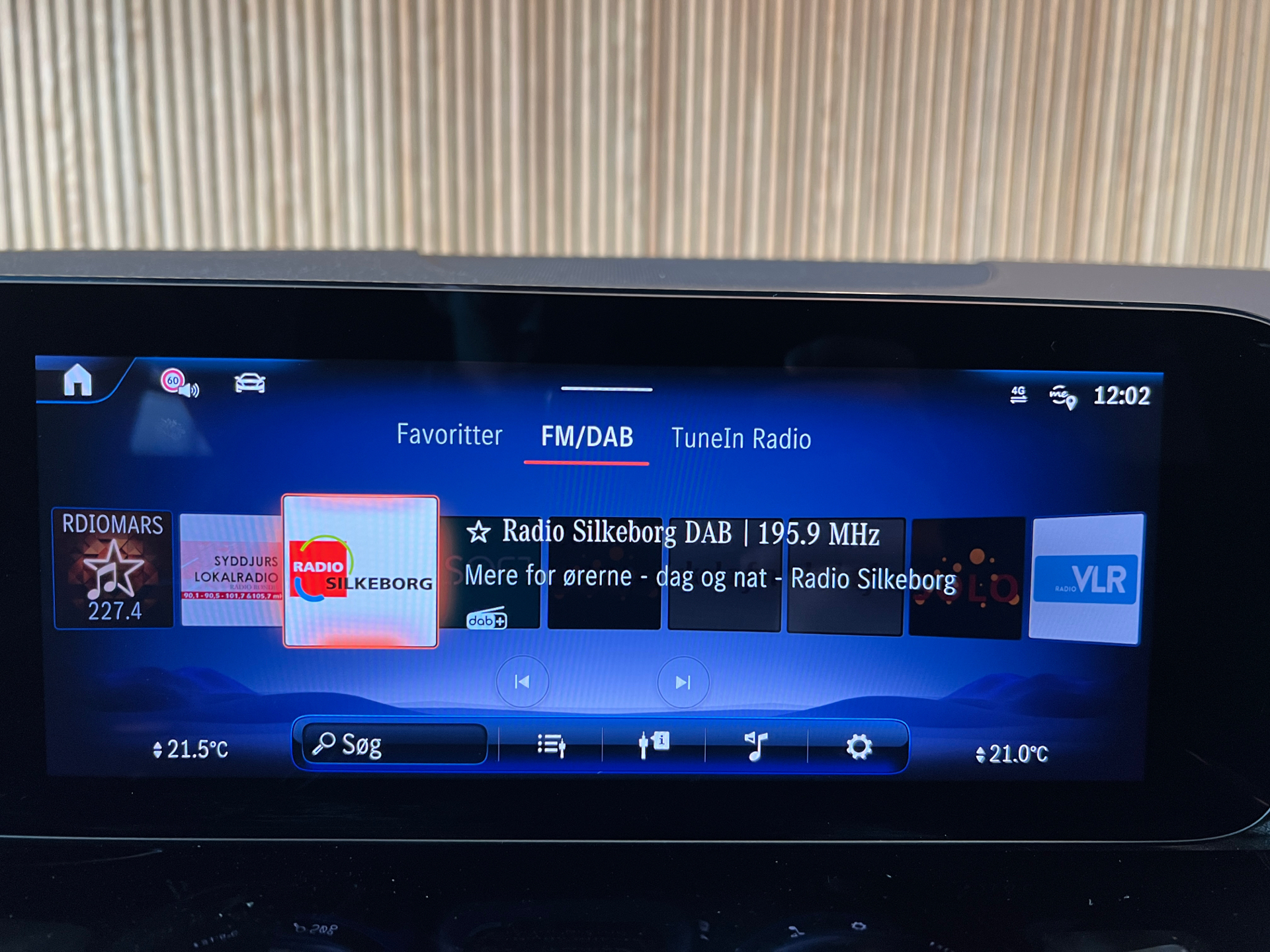 Billede af Mercedes-Benz EQA 250+ EL Progressive 190HK 5d Aut.