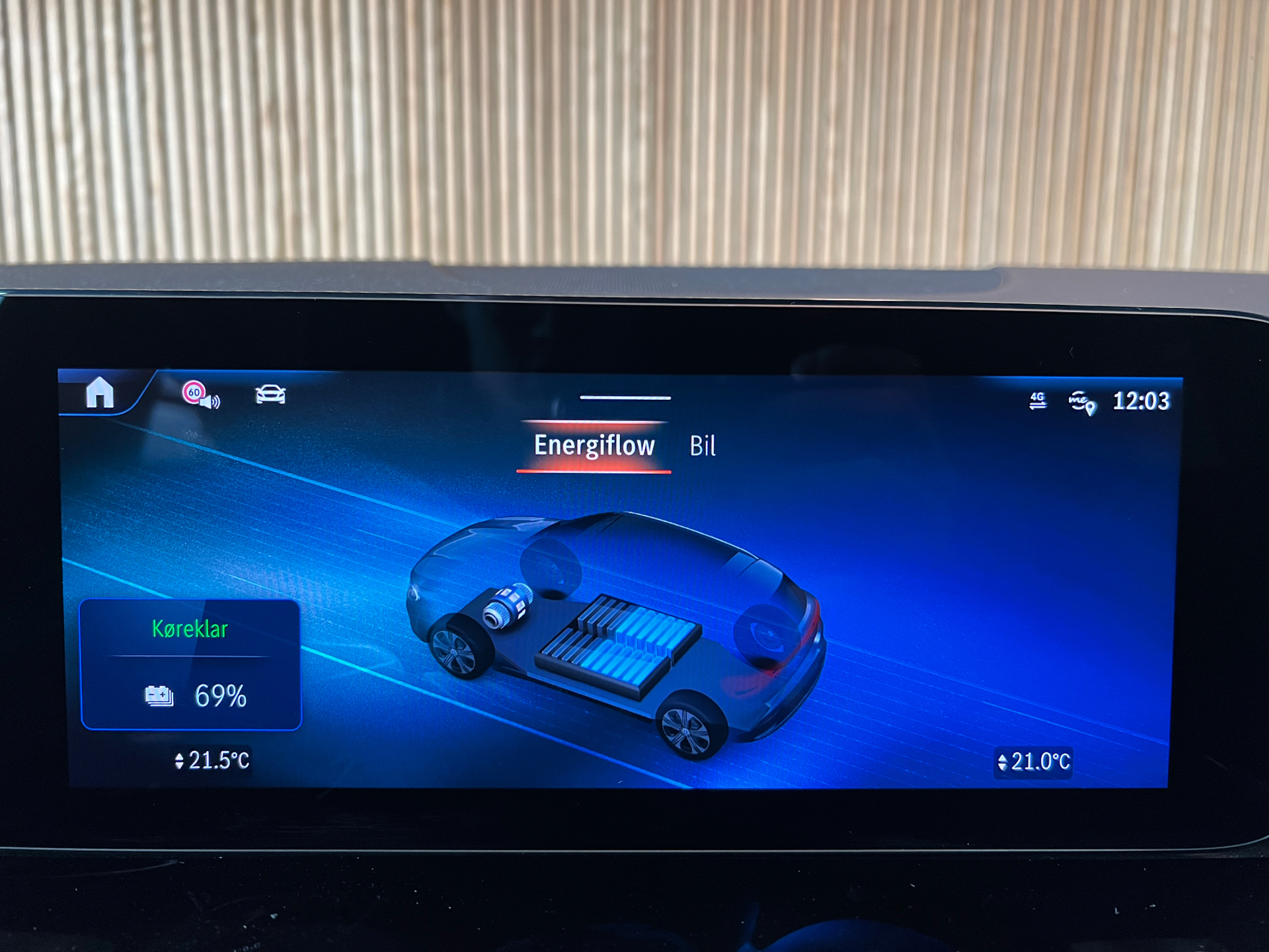 Billede af Mercedes-Benz EQA 250+ EL Progressive 190HK 5d Aut.