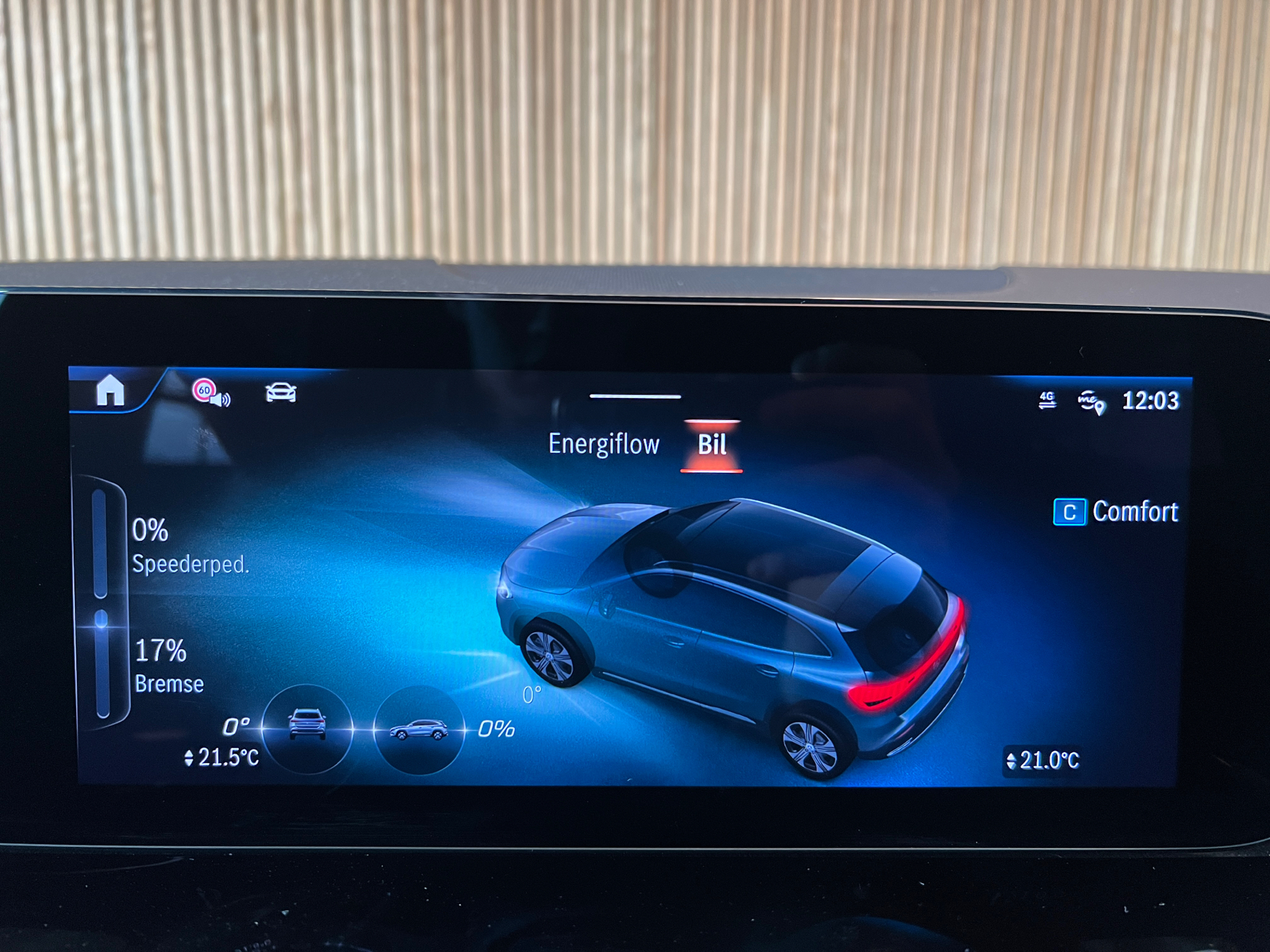 Billede af Mercedes-Benz EQA 250+ EL Progressive 190HK 5d Aut.