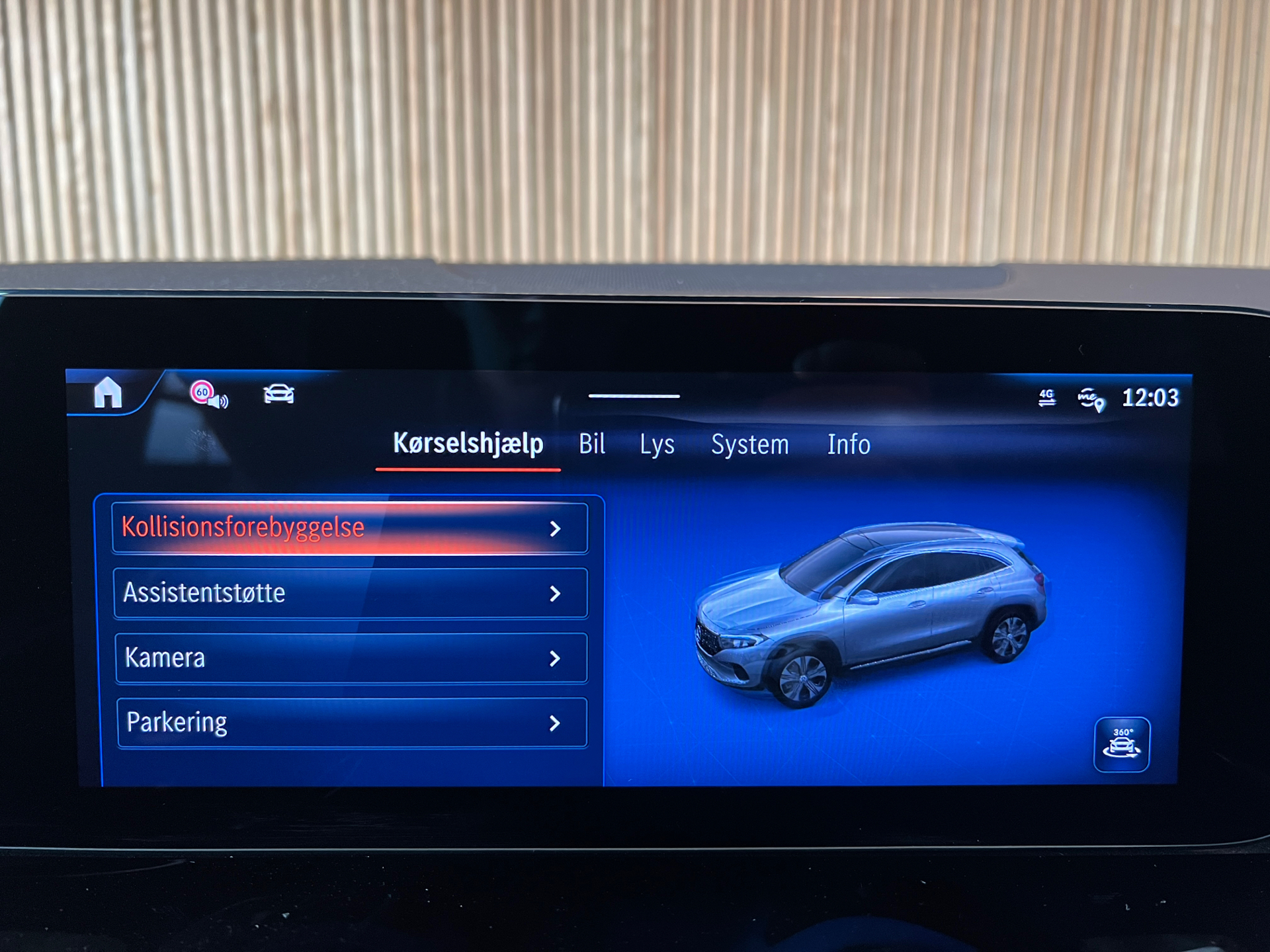 Billede af Mercedes-Benz EQA 250+ EL Progressive 190HK 5d Aut.