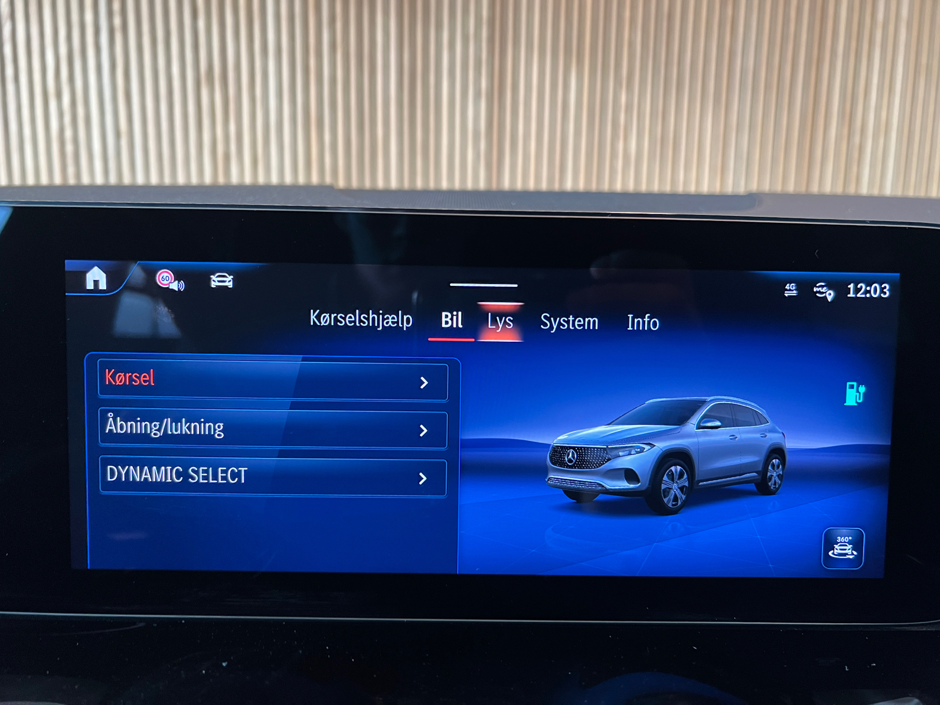 Billede af Mercedes-Benz EQA 250+ EL Progressive 190HK 5d Aut.